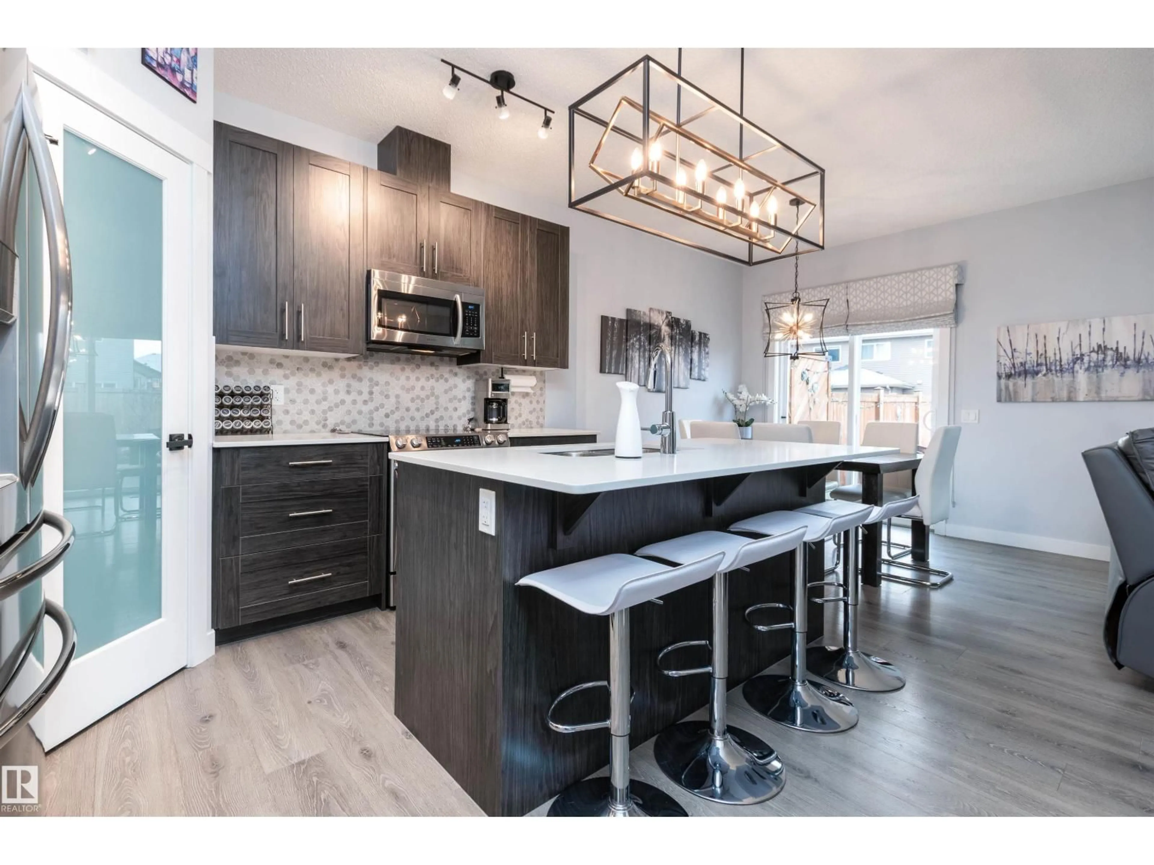Open concept kitchen, unknown for 223 ABERDEEN CR, Sherwood Park Alberta T8H0Z1