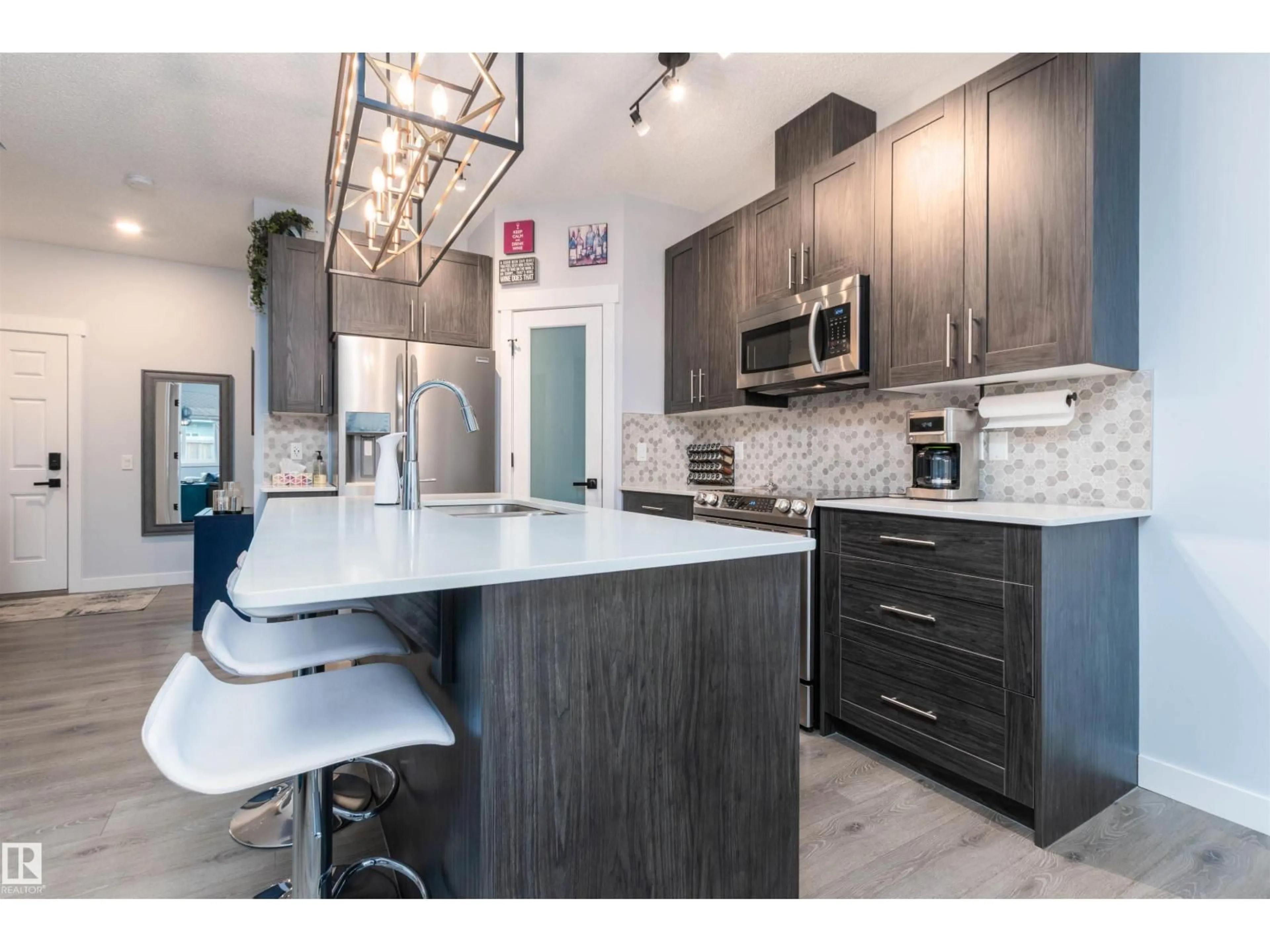 Open concept kitchen, unknown for 223 ABERDEEN CR, Sherwood Park Alberta T8H0Z1