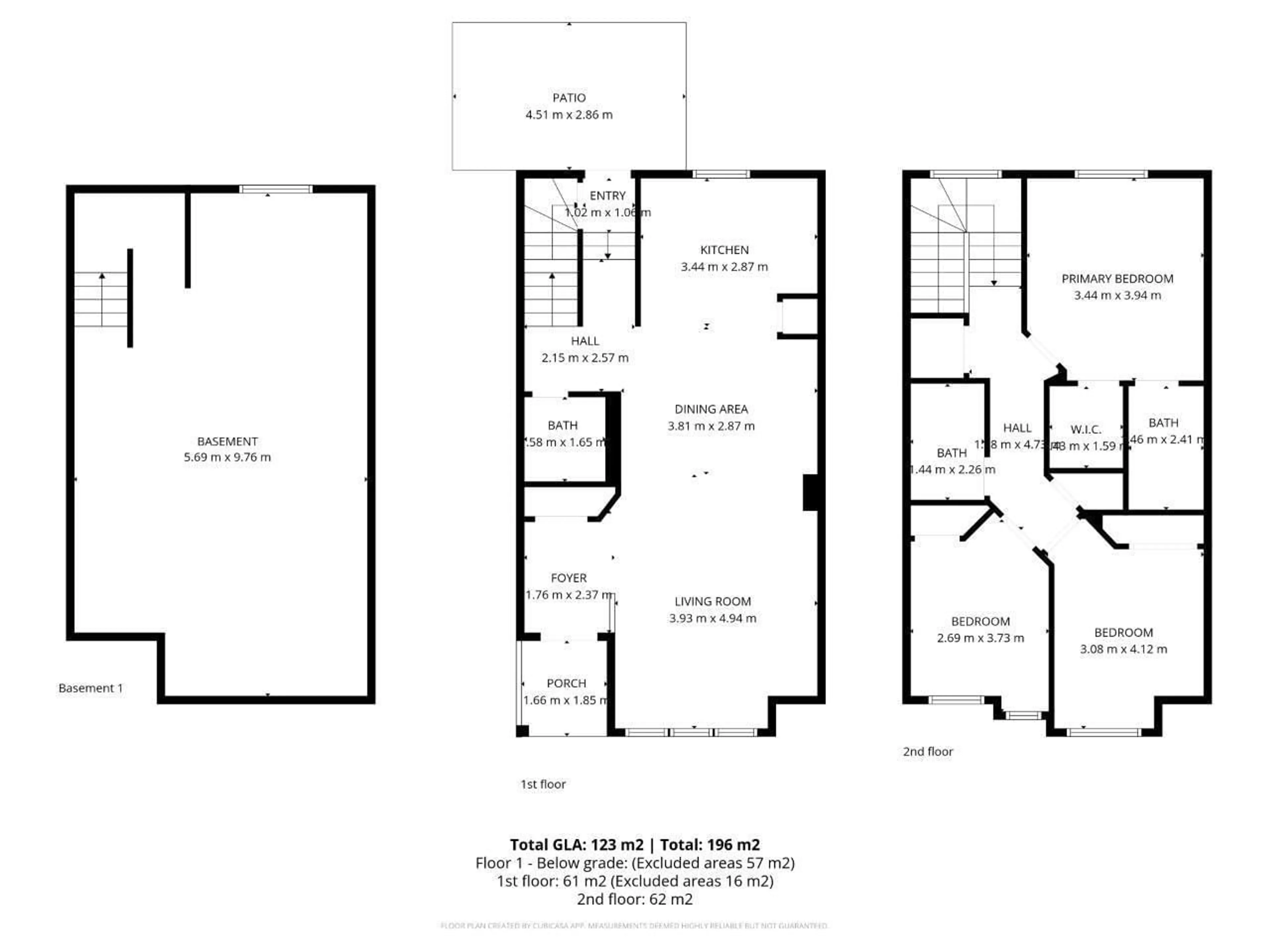 Floor plan for NW - 9340 211 ST, Edmonton Alberta T6R1P5