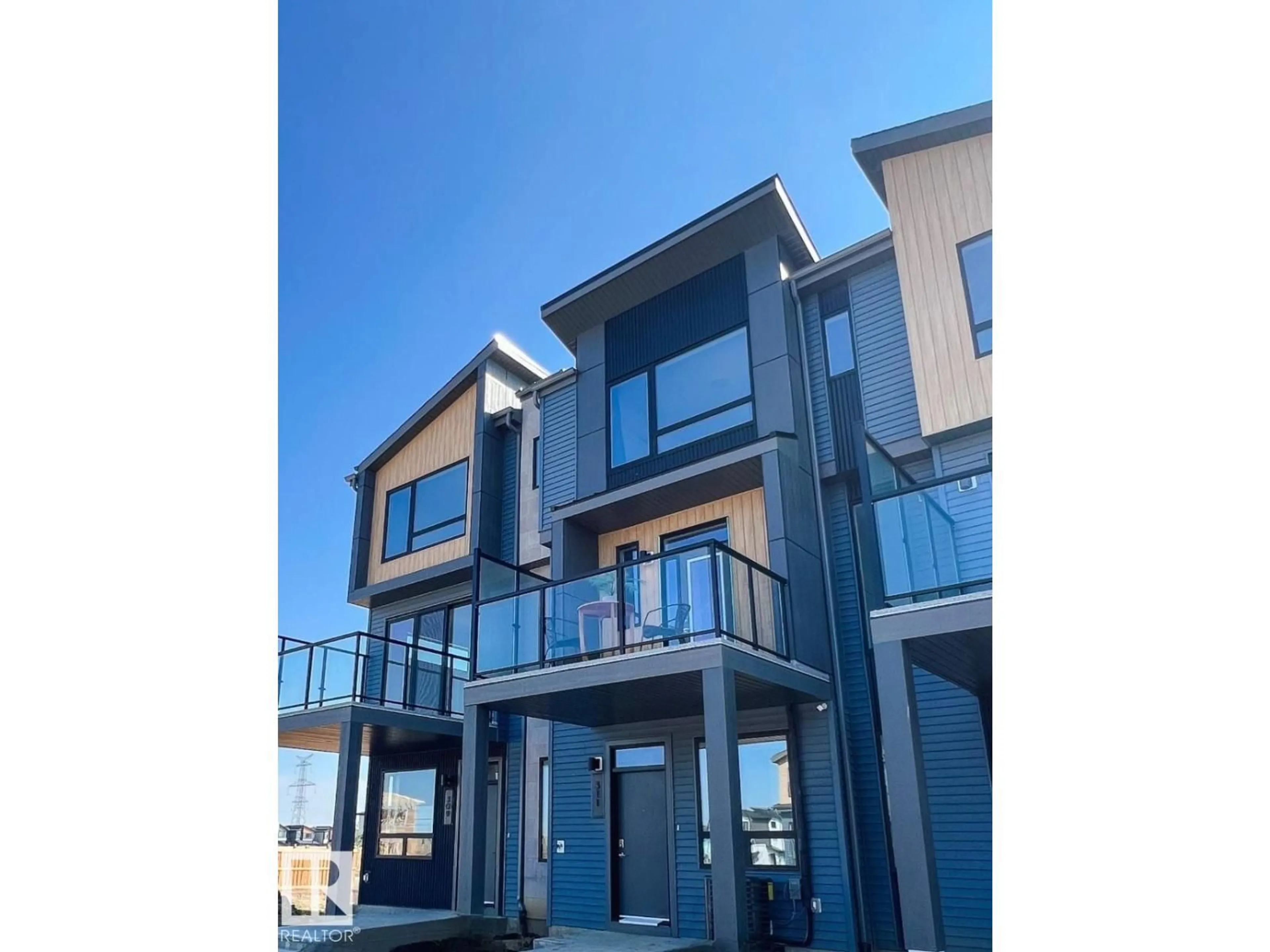 A pic from outside/outdoor area/front of a property/back of a property/a pic from drone, building for 2610 ALCES WY, Edmonton Alberta T6X3L5