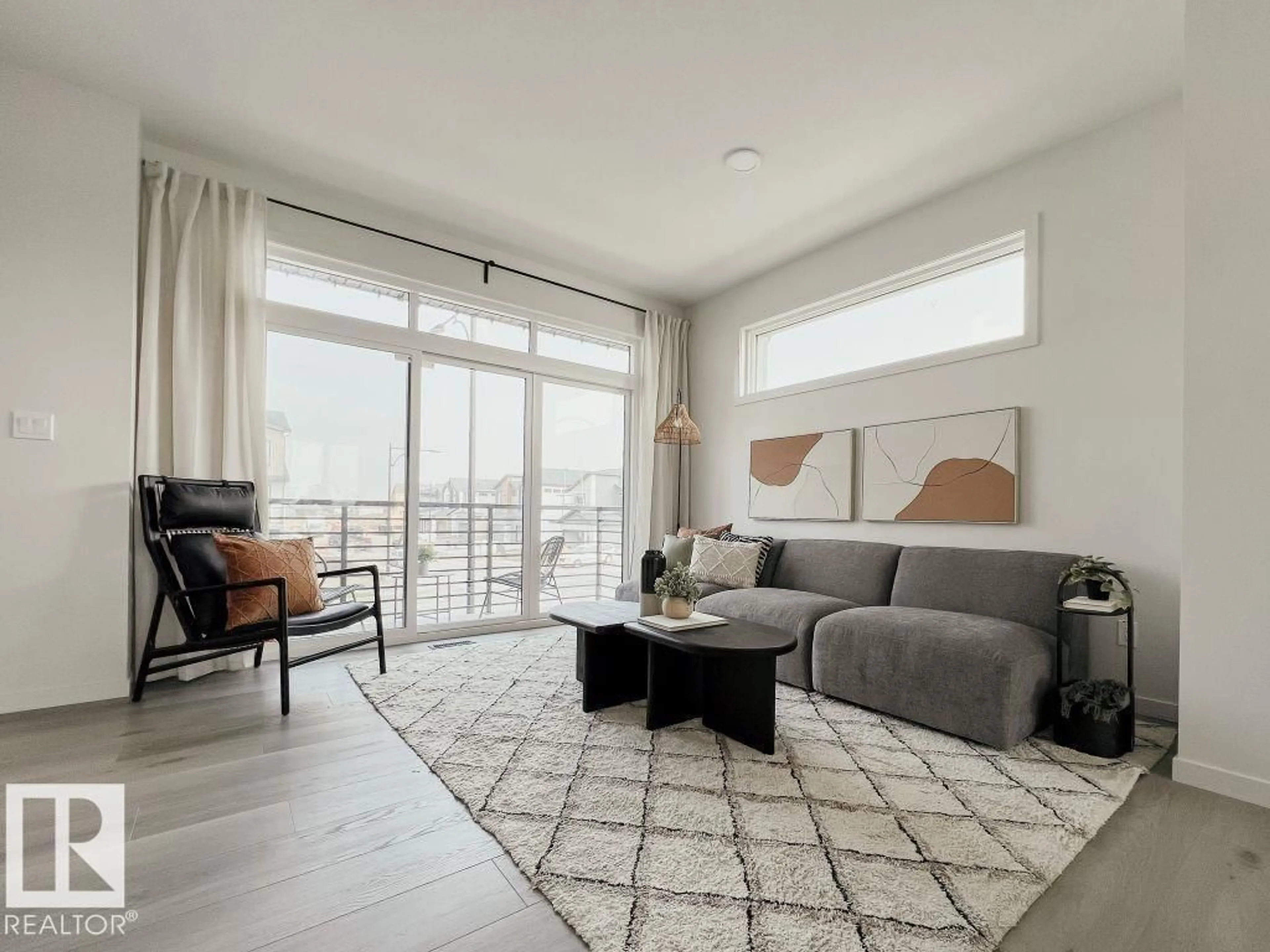 Living room with furniture, unknown for 2610 ALCES WY, Edmonton Alberta T6X3L5