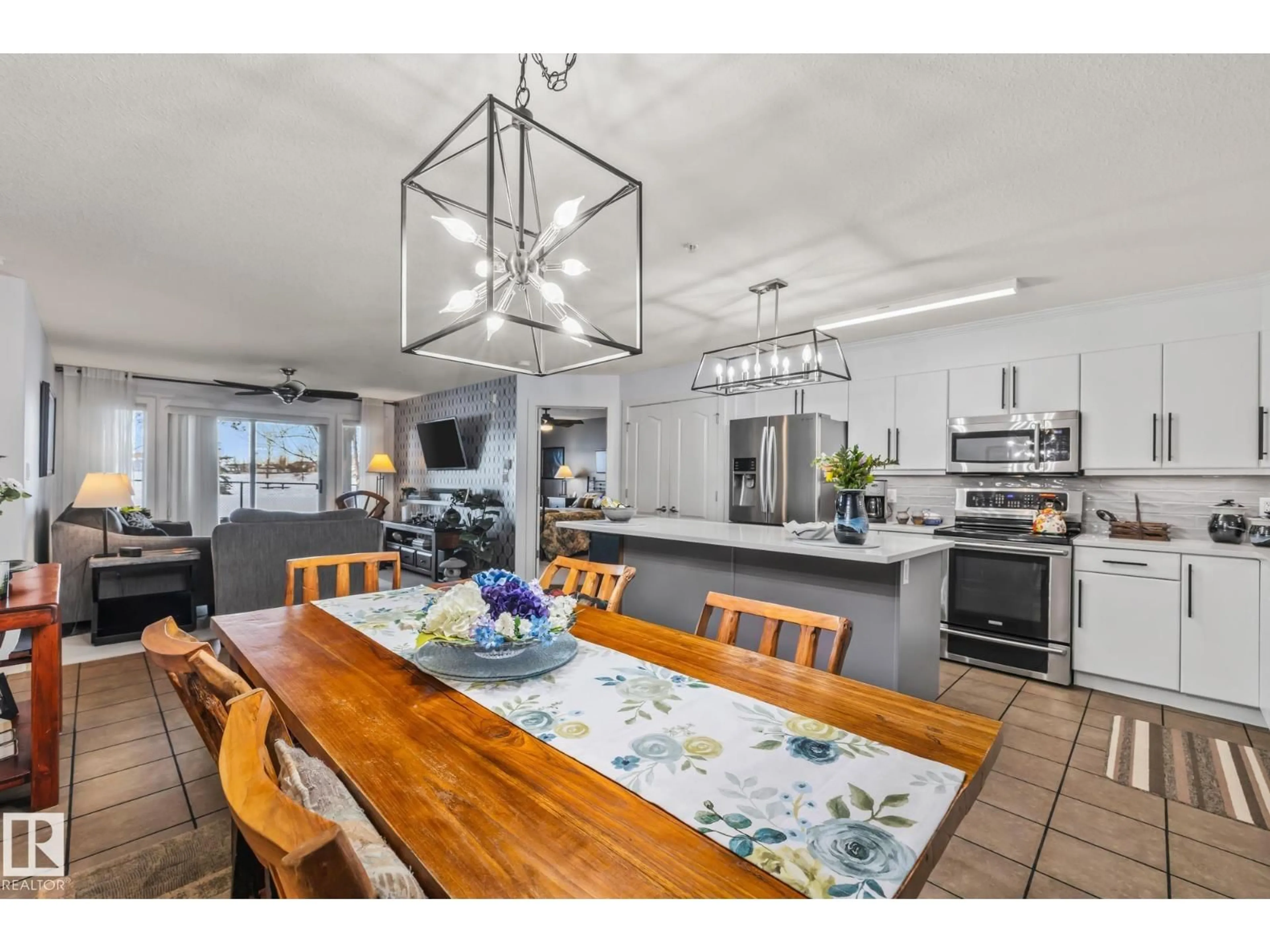 Open concept kitchen, unknown for #120 - 120 SUDER GREENS DR, Edmonton Alberta T5T6V6
