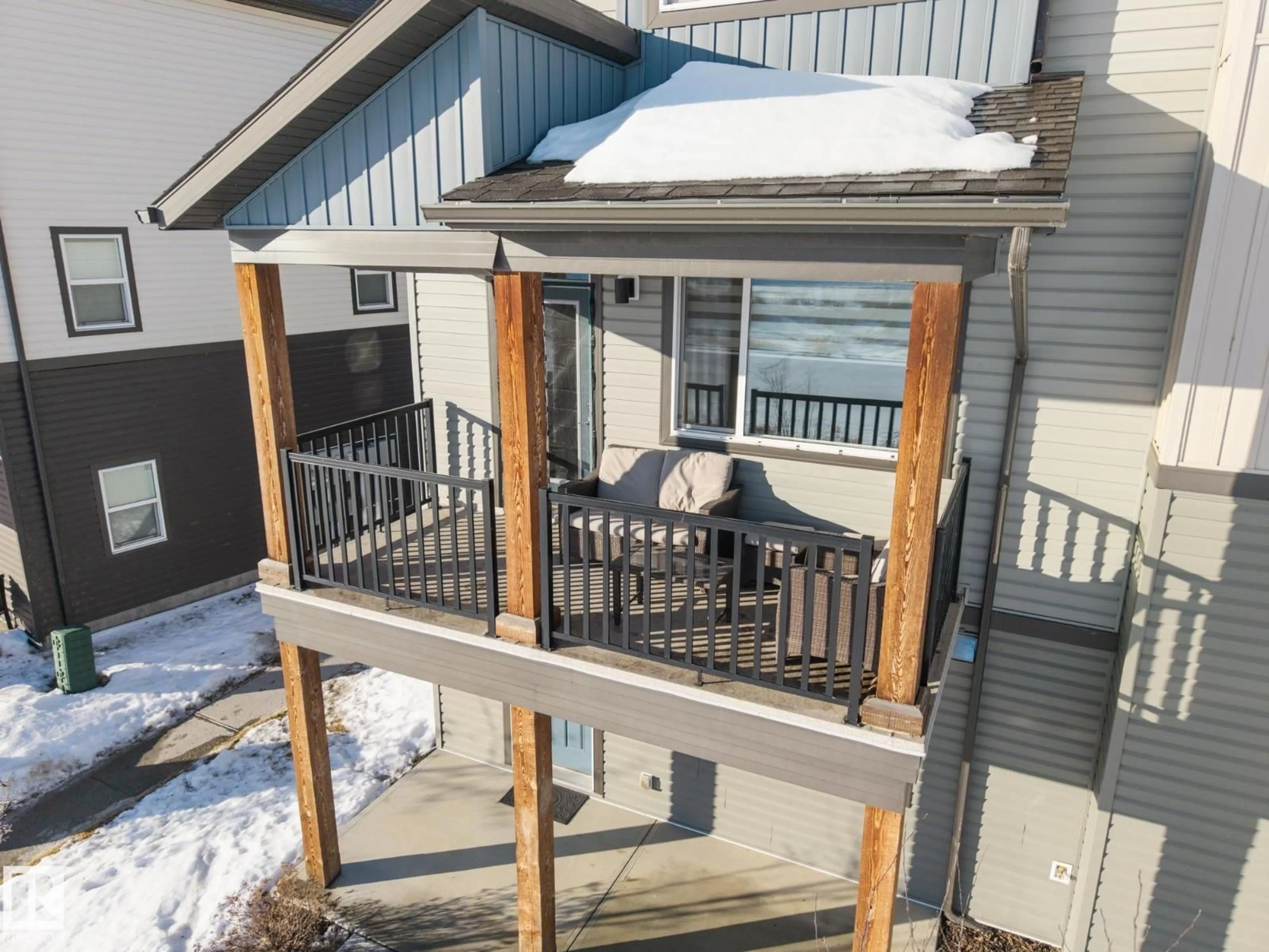 Patio, unknown for 105 - 16903 68 ST, Edmonton Alberta T5Z0G9