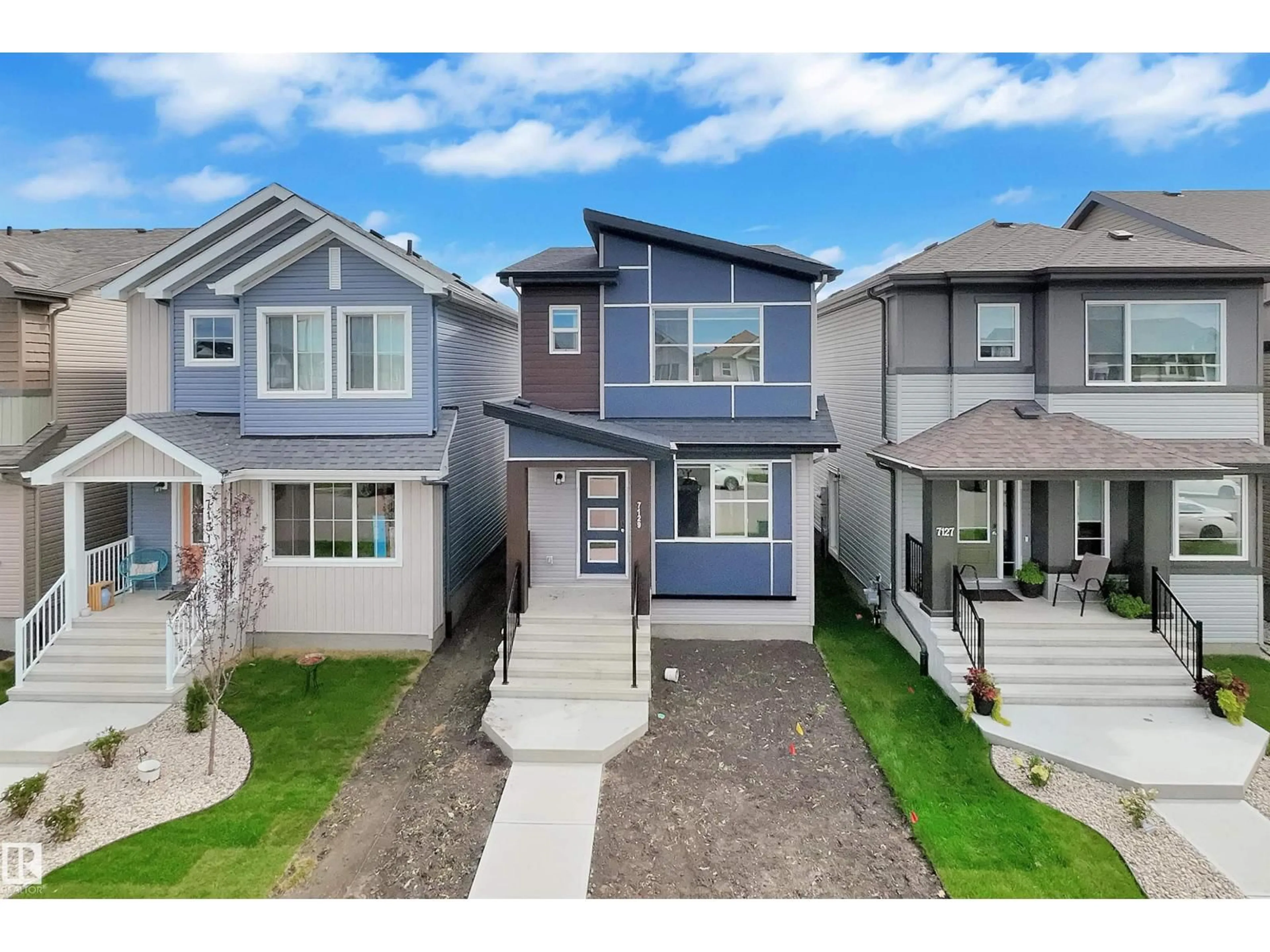 Home with vinyl exterior material, street for 7129 46A ST, Beaumont Alberta T4X3A8