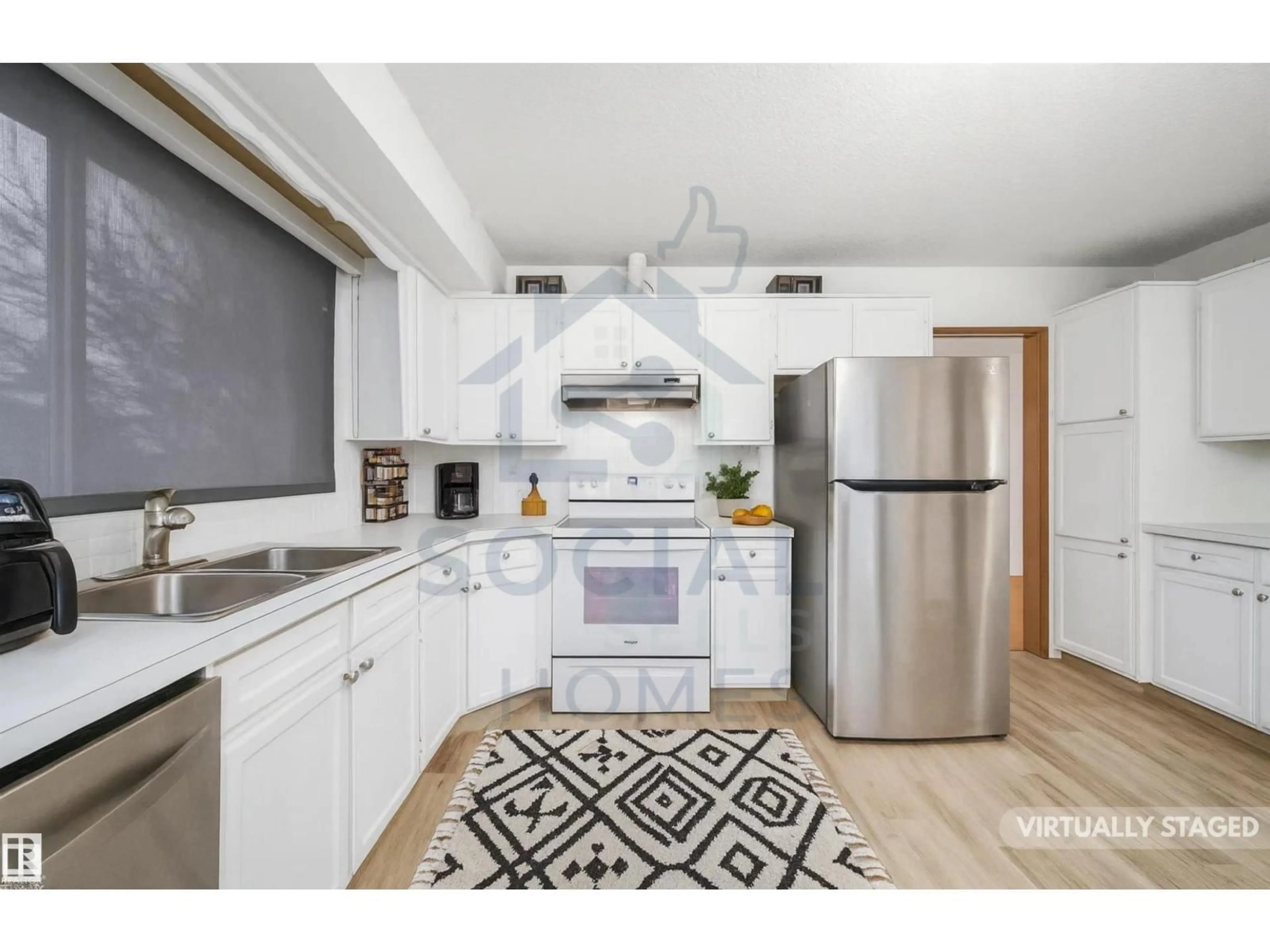 Open concept kitchen, unknown for 12203 158 AV, Edmonton Alberta T5X2X9