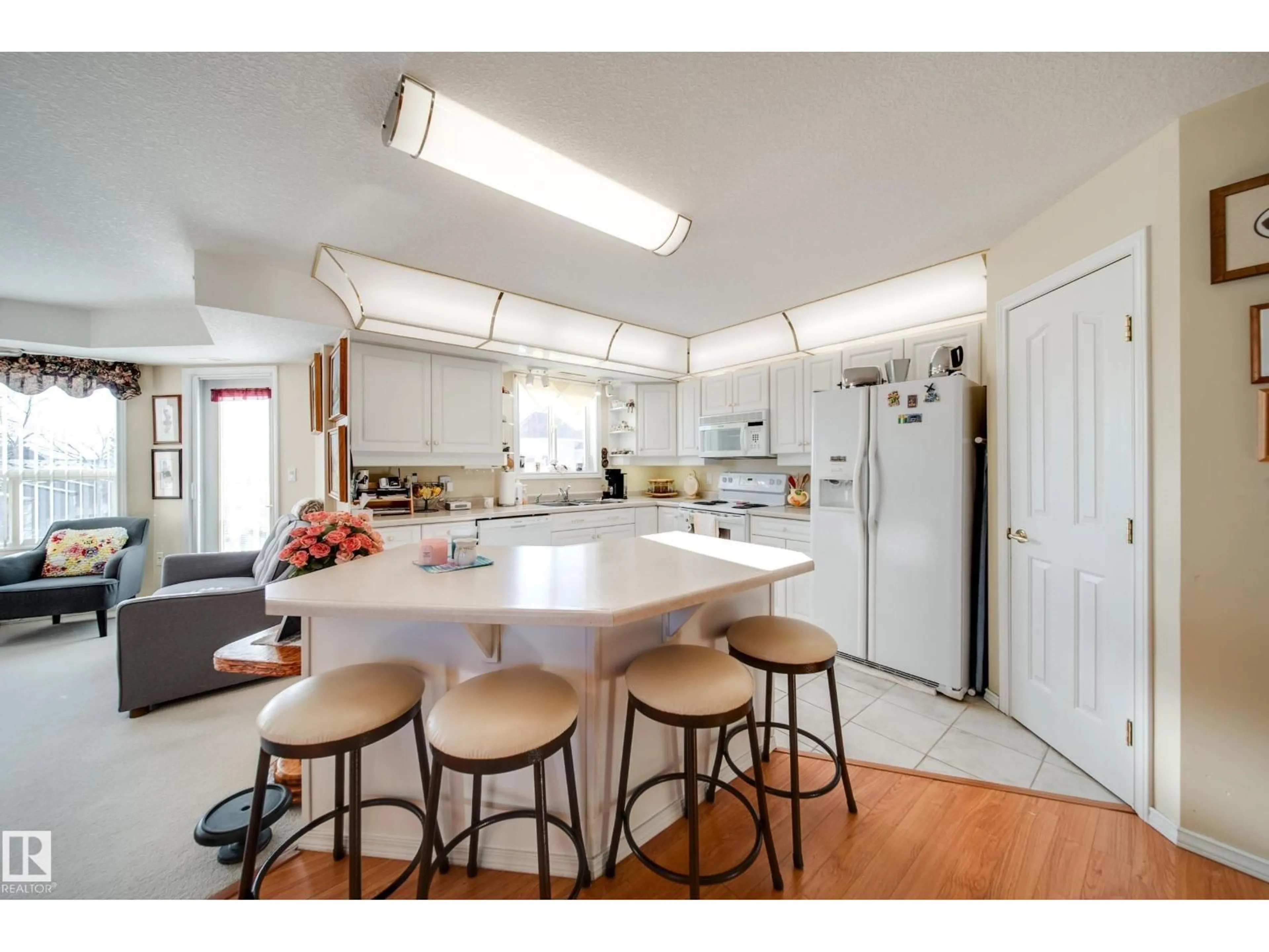 Open concept kitchen, unknown for #411 - 6703 172 ST, Edmonton Alberta T5T6H9
