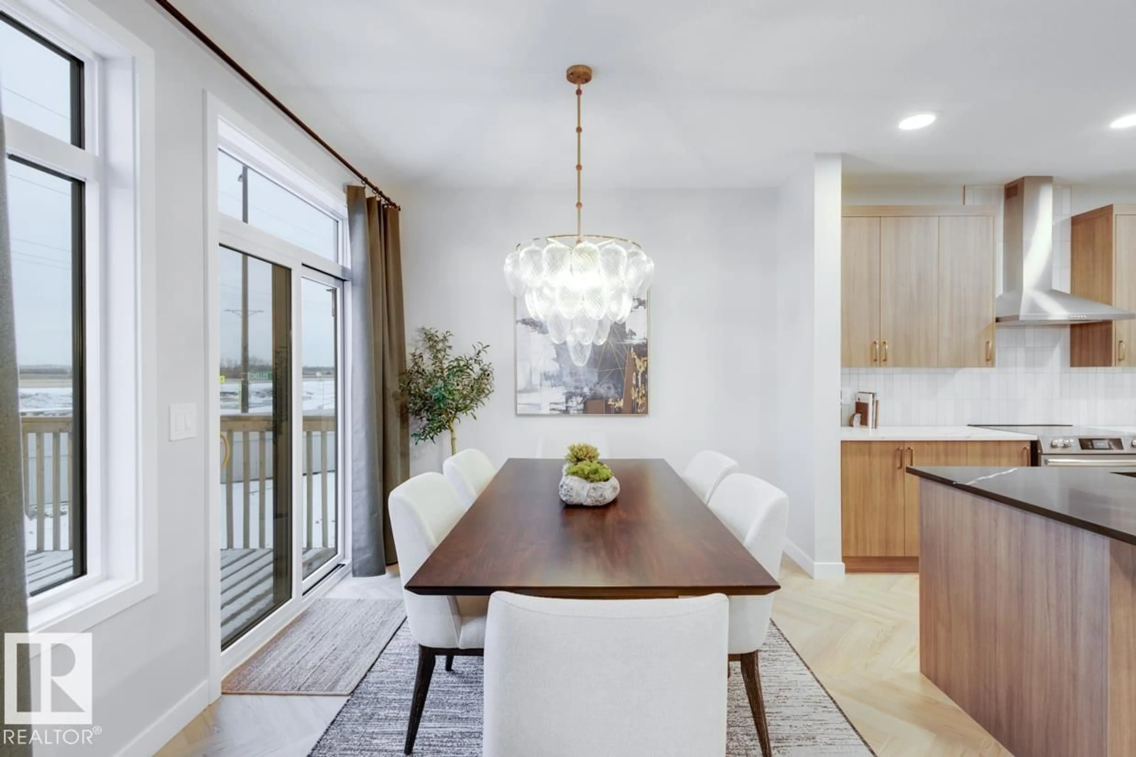 Dining room, unknown for NW - 4136 208 ST, Edmonton Alberta T6M3E4