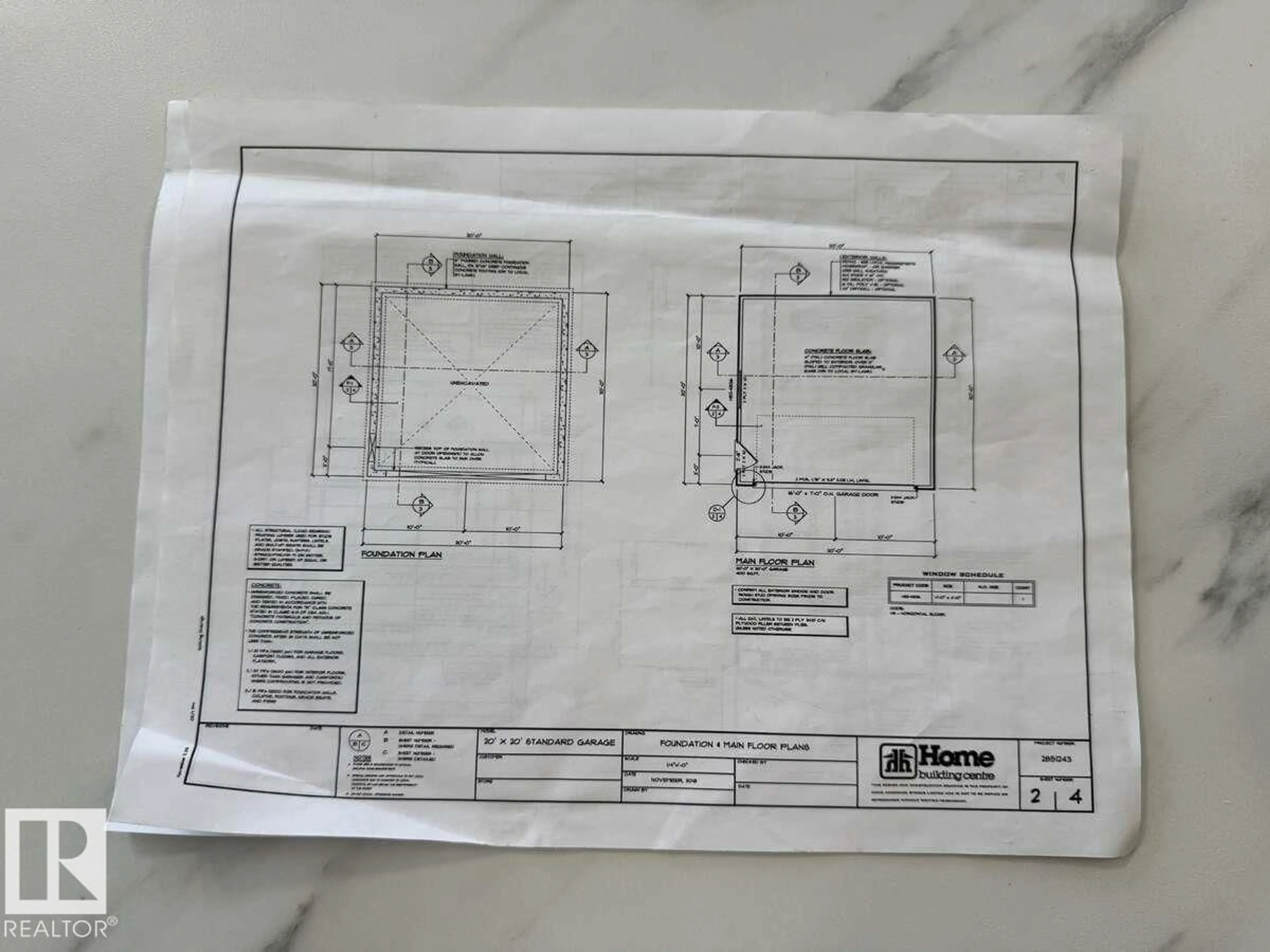 Floor plan for 23 VERNON, Spruce Grove Alberta T7X0B6