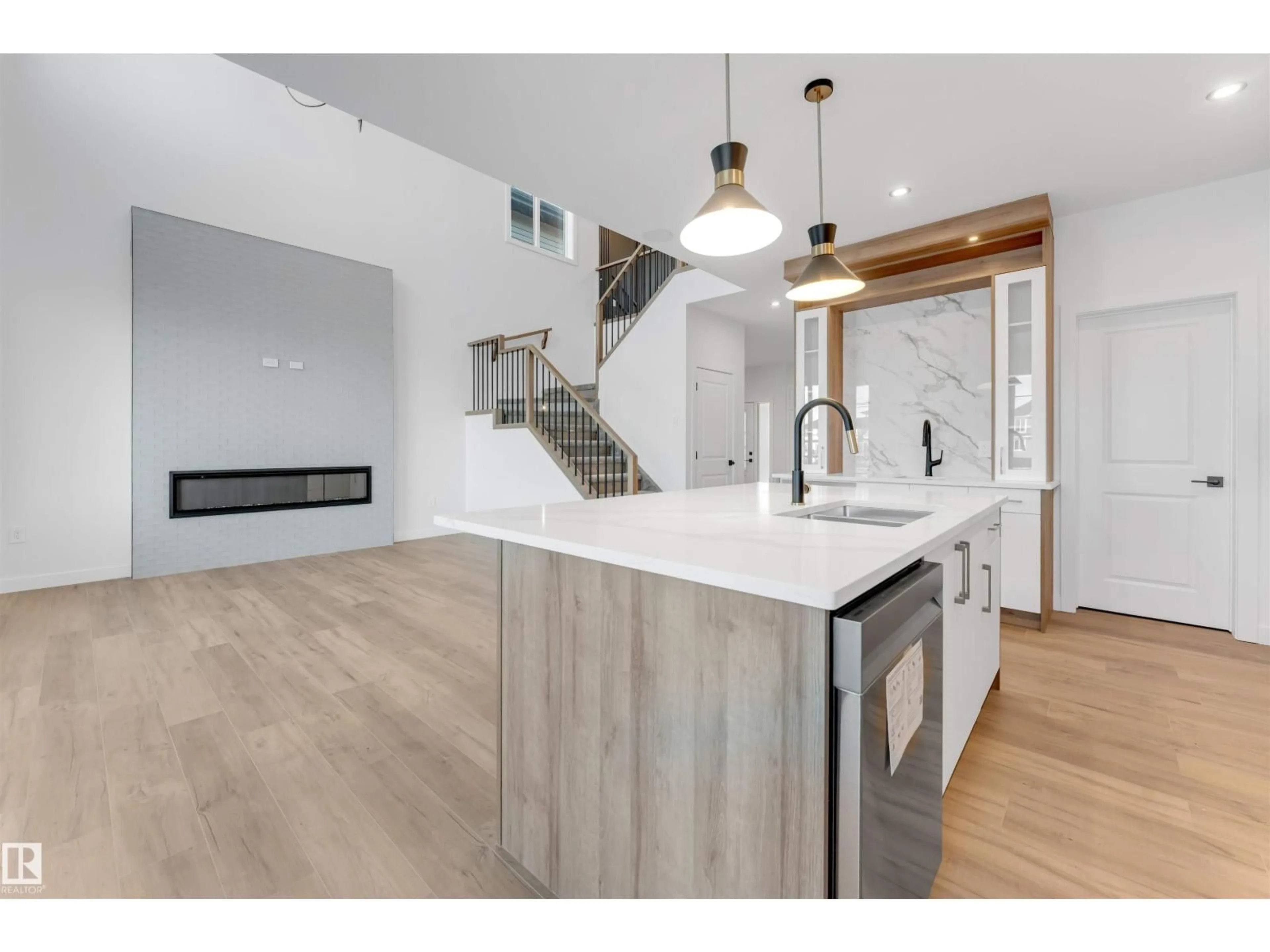 Open concept kitchen, unknown for 17 AXELWOOD CR, Spruce Grove Alberta T7X0Y3