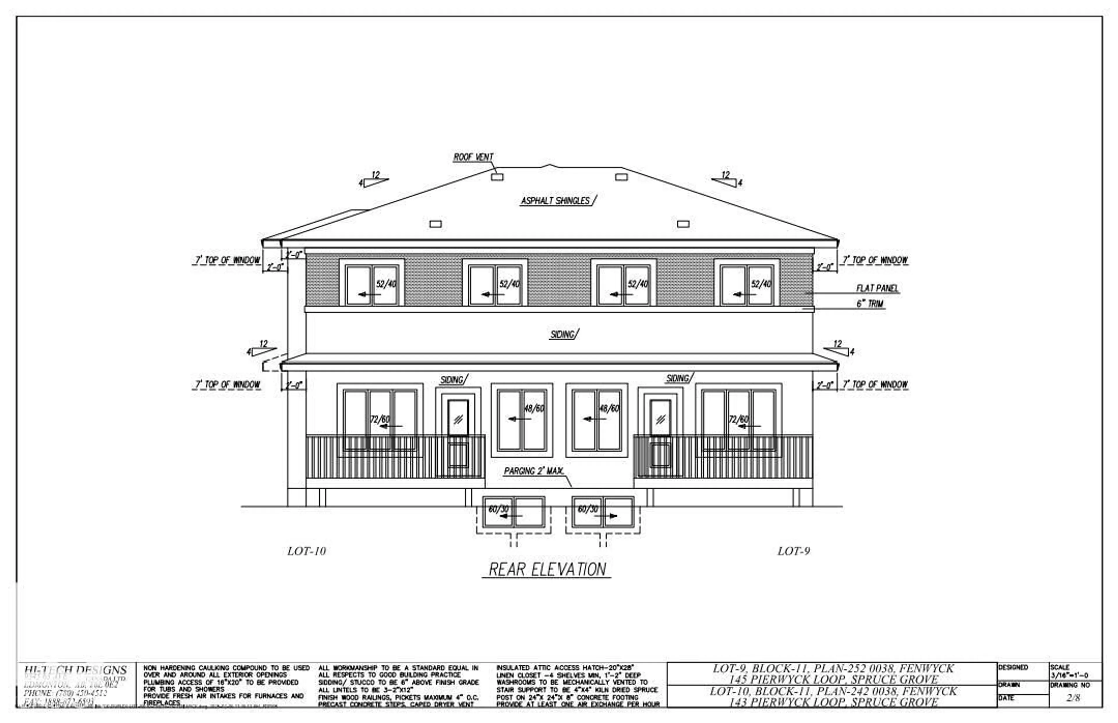 Floor plan for 145 PIERWYCK LO, Spruce Grove Alberta T7X3H1