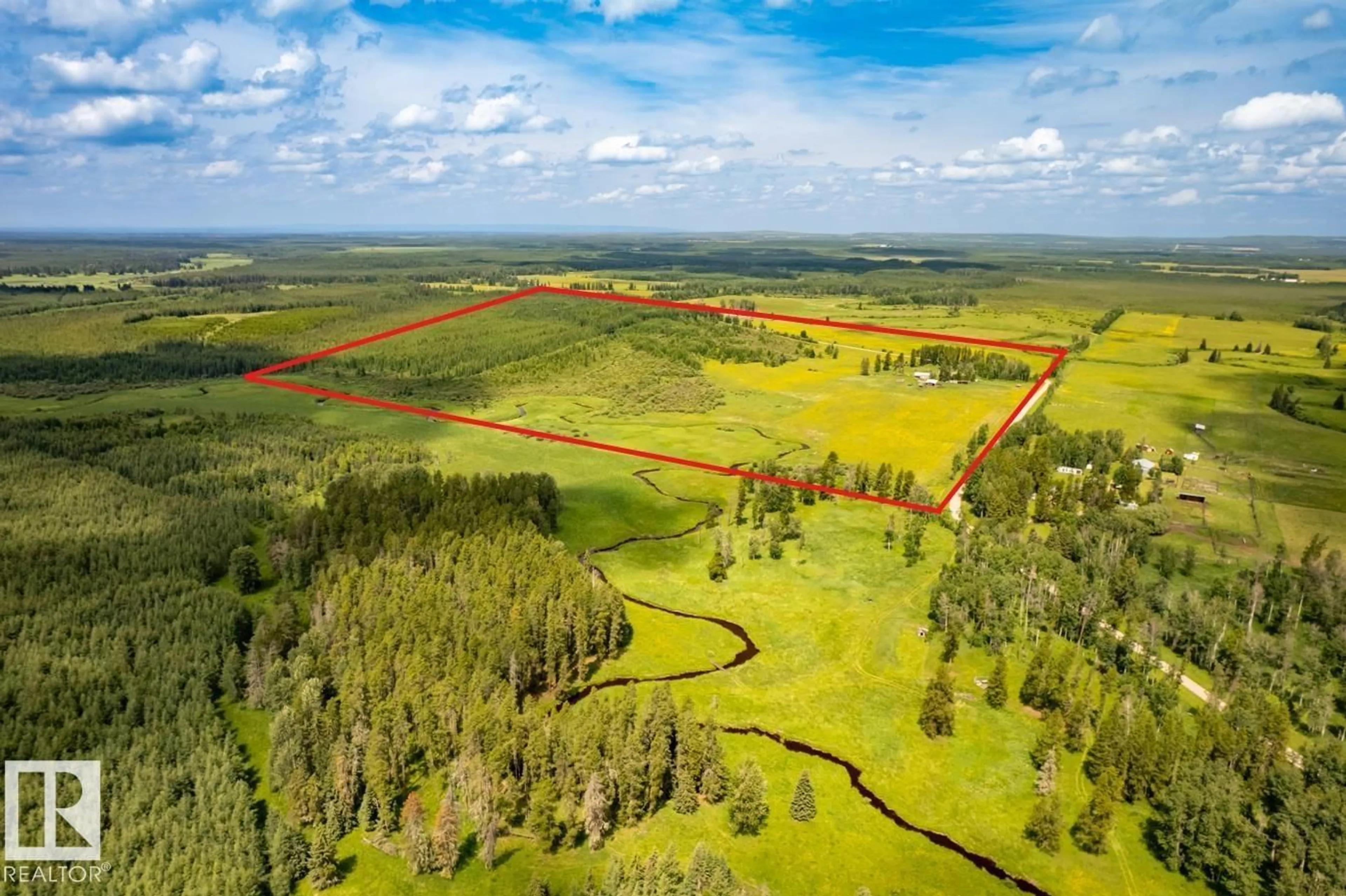 A pic from outside/outdoor area/front of a property/back of a property/a pic from drone, forest/trees view for 11517 TWP RD 541 A, Rural Yellowhead Alberta T0E1S0