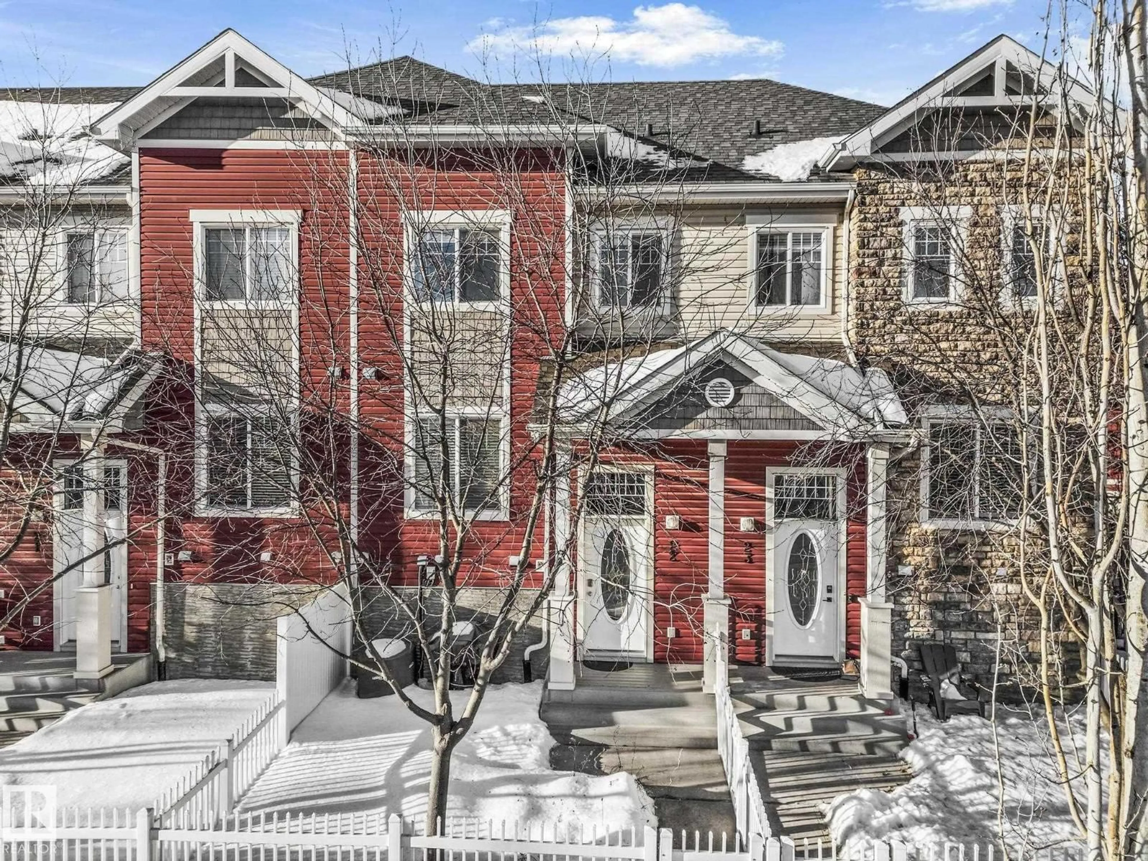 Home with brick exterior material, street for 460 - 22 HEMINGWAY RD, Edmonton Alberta T6M0H6