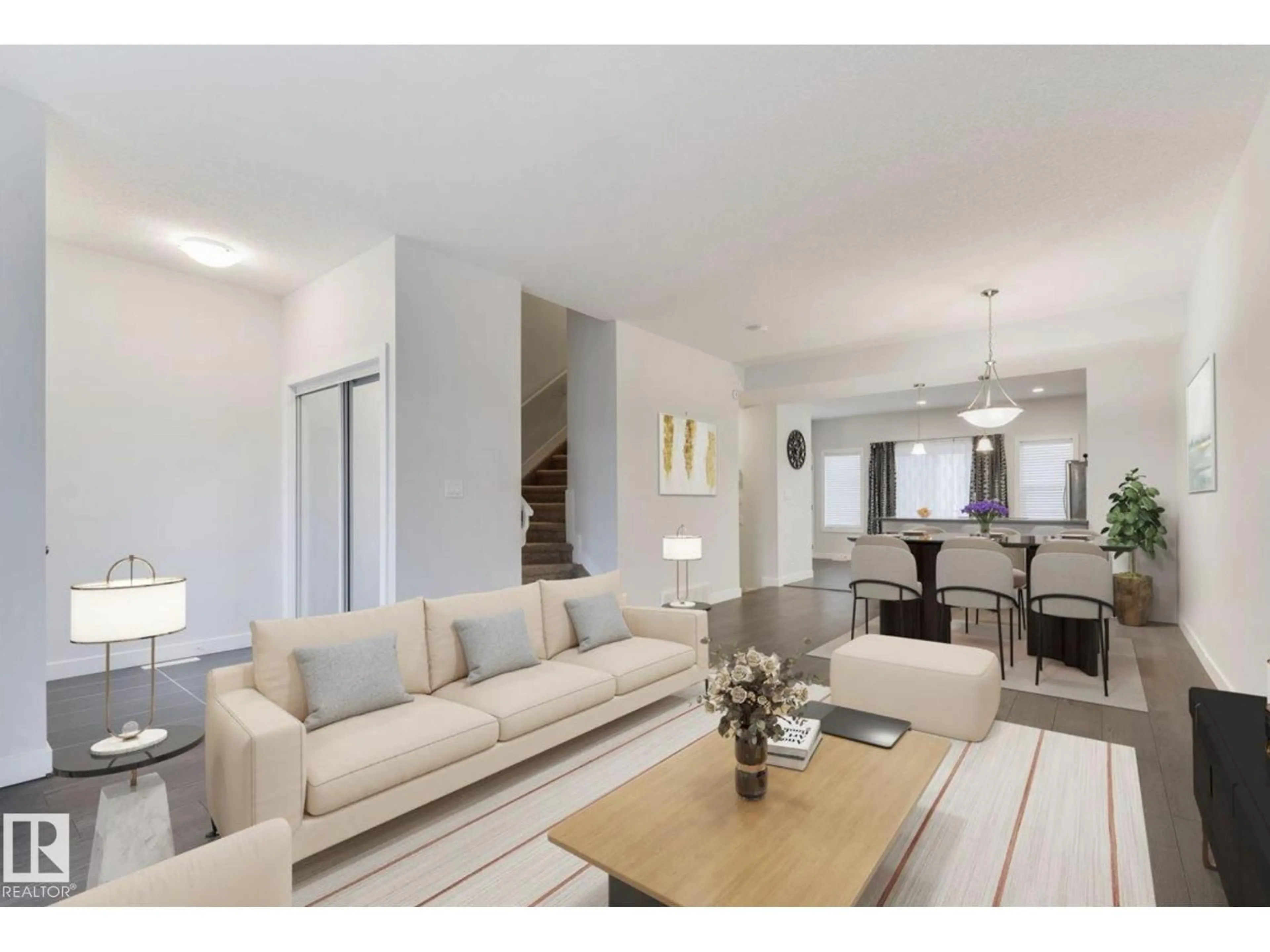 Living room with furniture, unknown for 35 723 172 ST, Edmonton Alberta T6W2N6