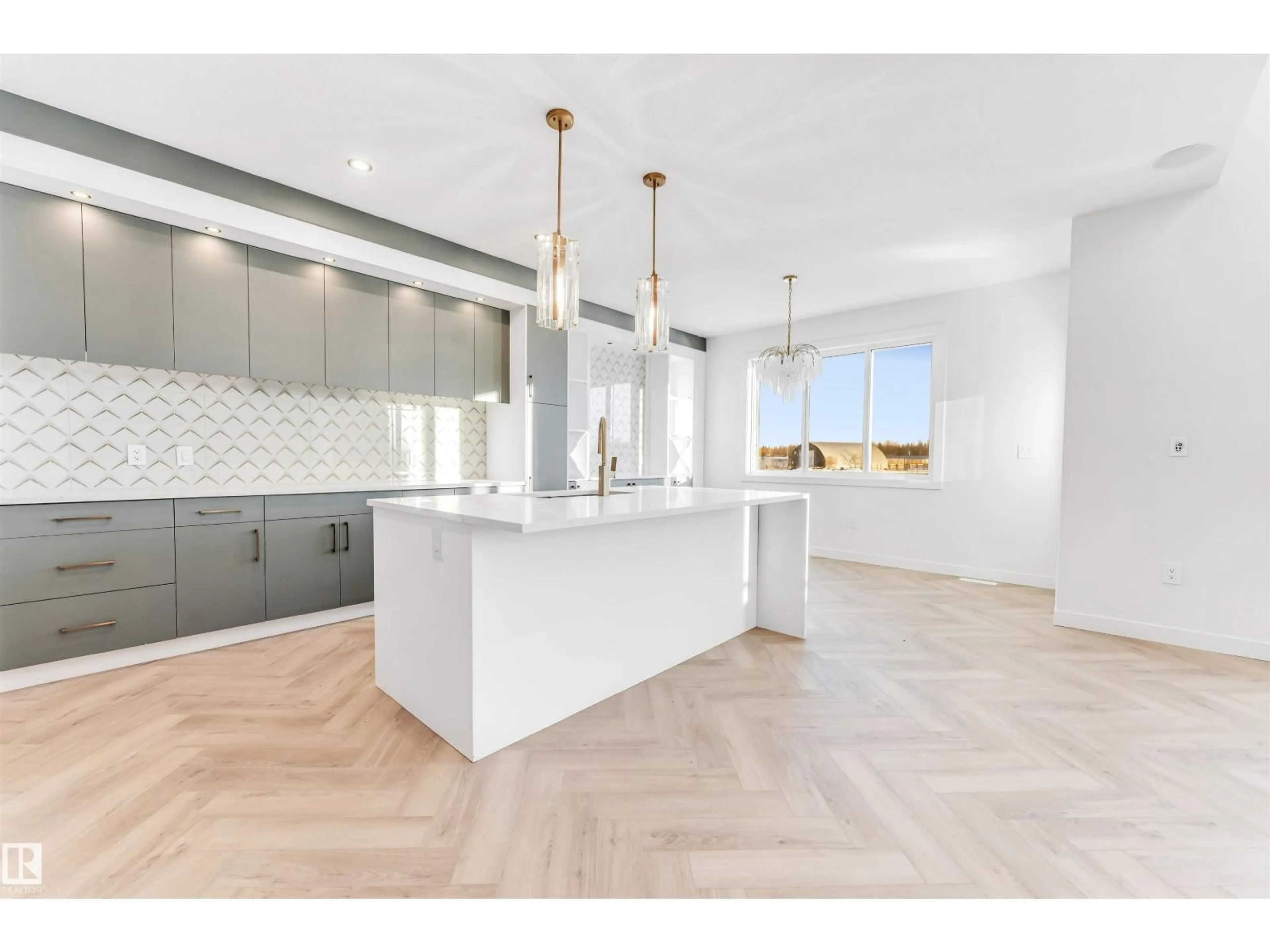 Open concept kitchen, unknown for 21 TRILL PT, Spruce Grove Alberta T7X0Z4