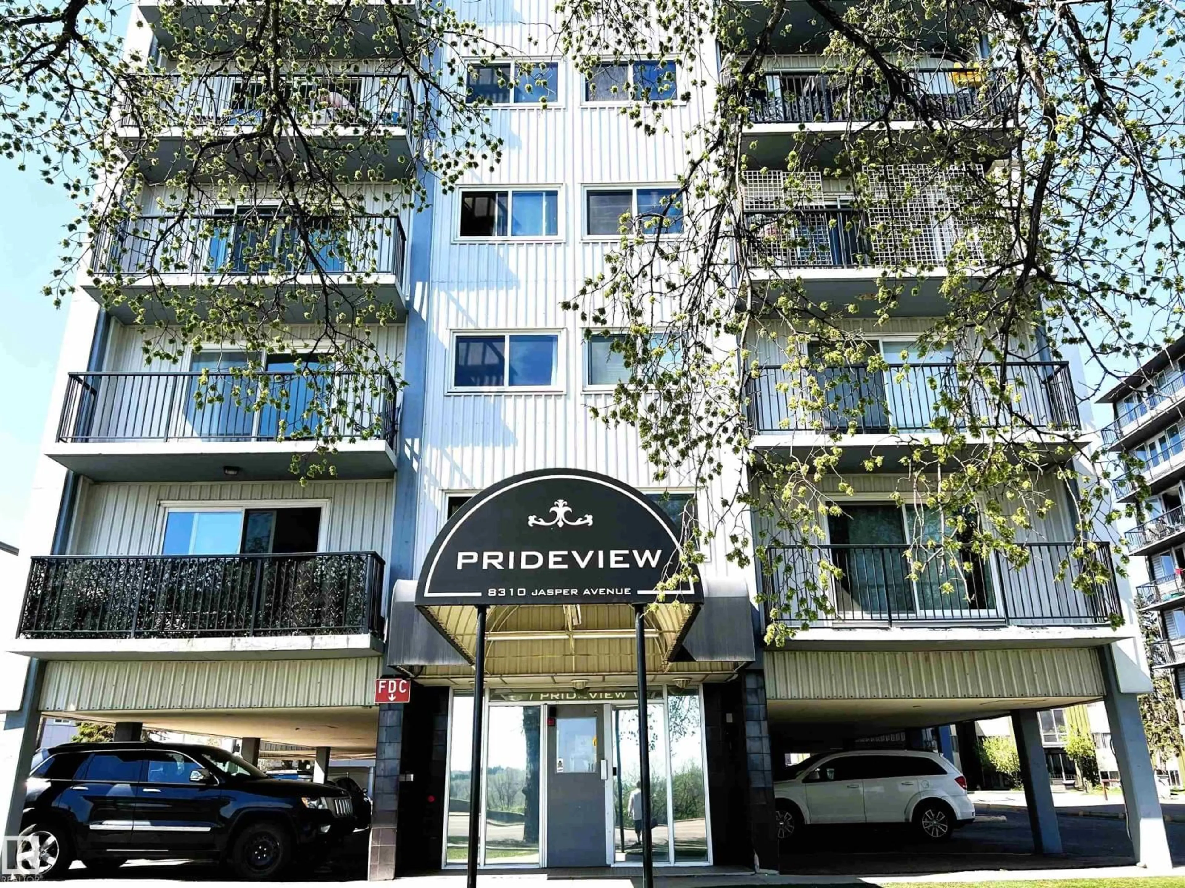 Unknown for #103 - 8310 JASPER AV, Edmonton Alberta T5H3S3