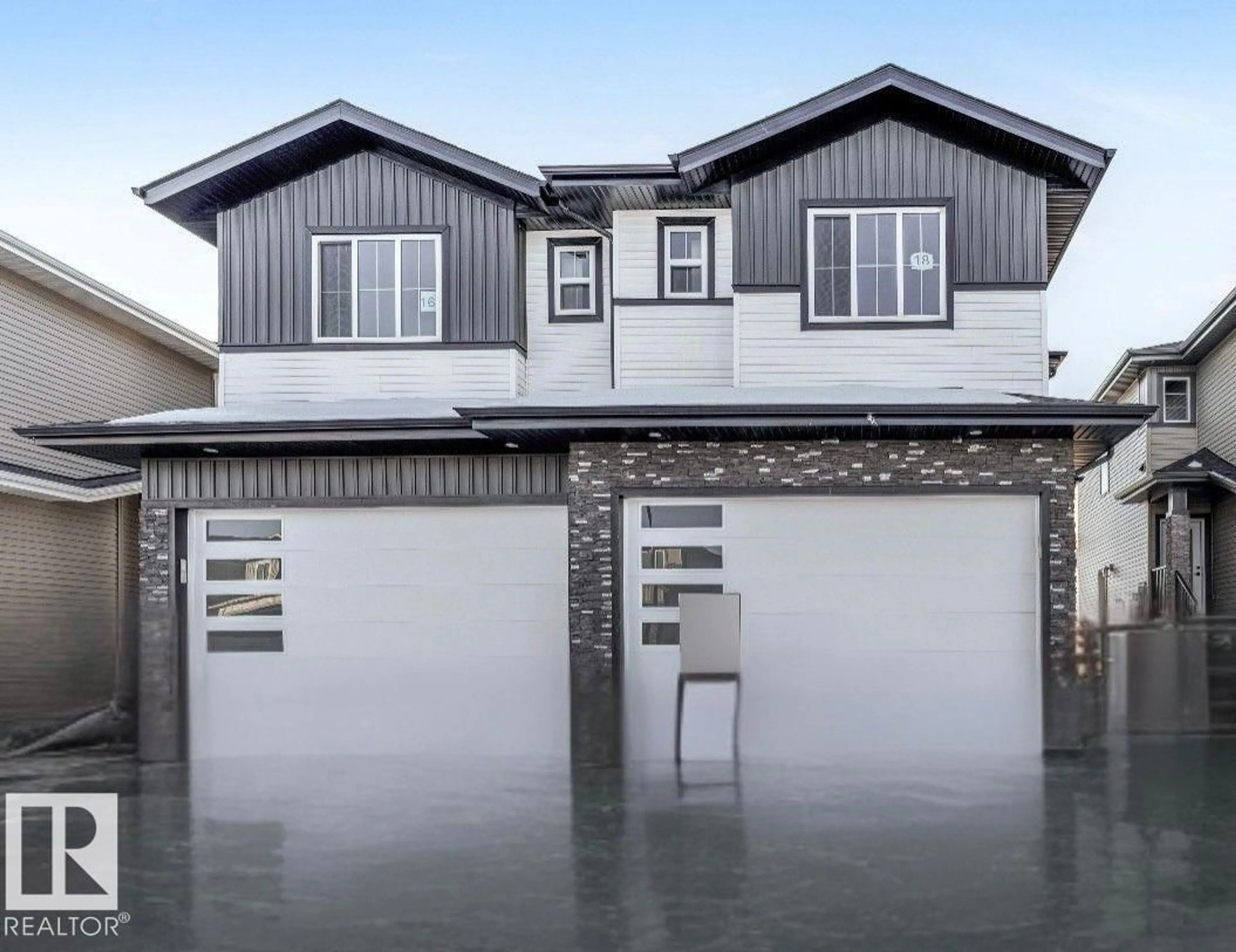 Home with vinyl exterior material, street for 18 AXELWOOD CR, Spruce Grove Alberta T7X4G4