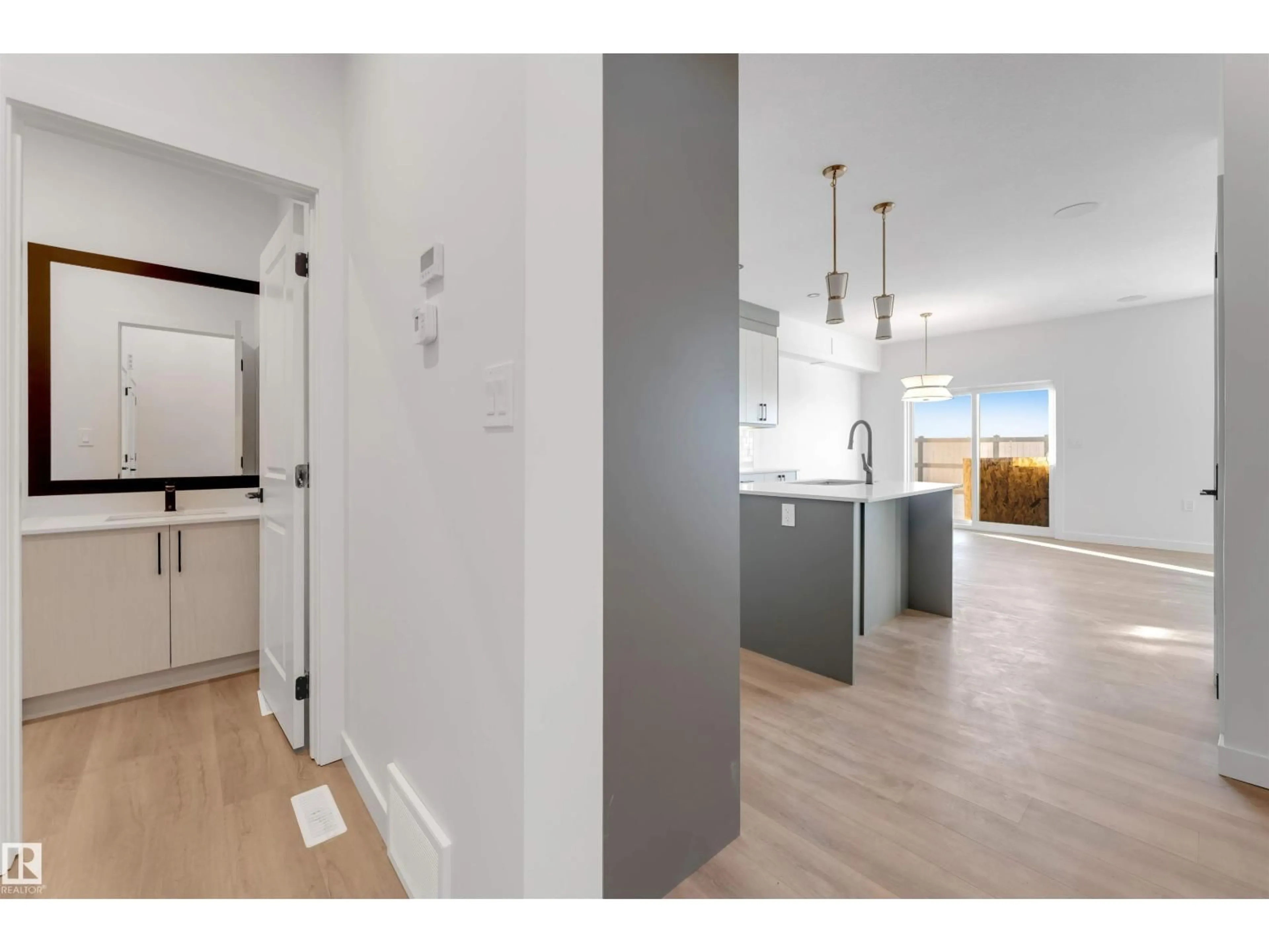 Open concept kitchen, unknown for 18 AXELWOOD CR, Spruce Grove Alberta T7X4G4