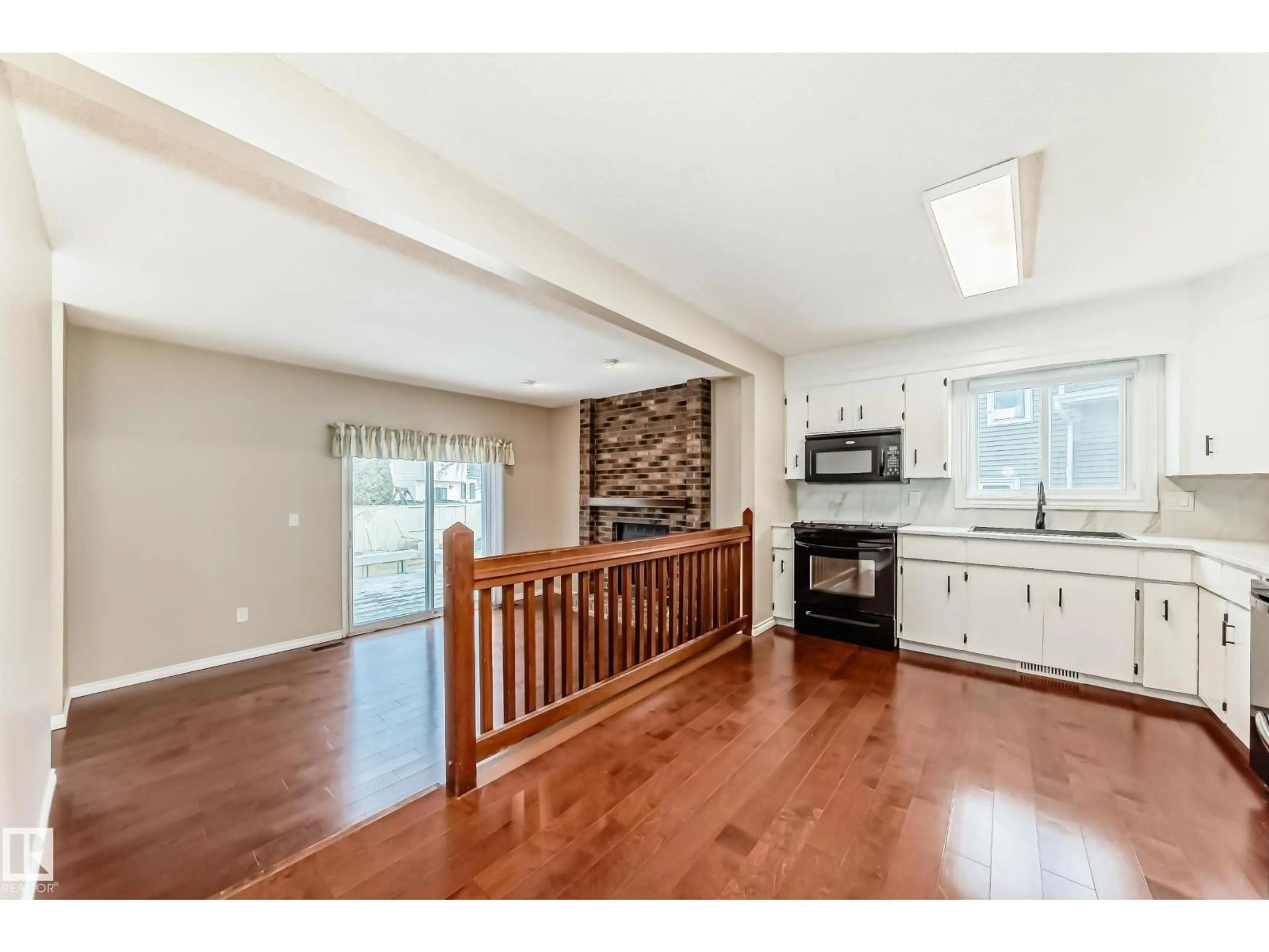 Open concept kitchen, unknown for 1923 52 ST, Edmonton Alberta T6L1J3