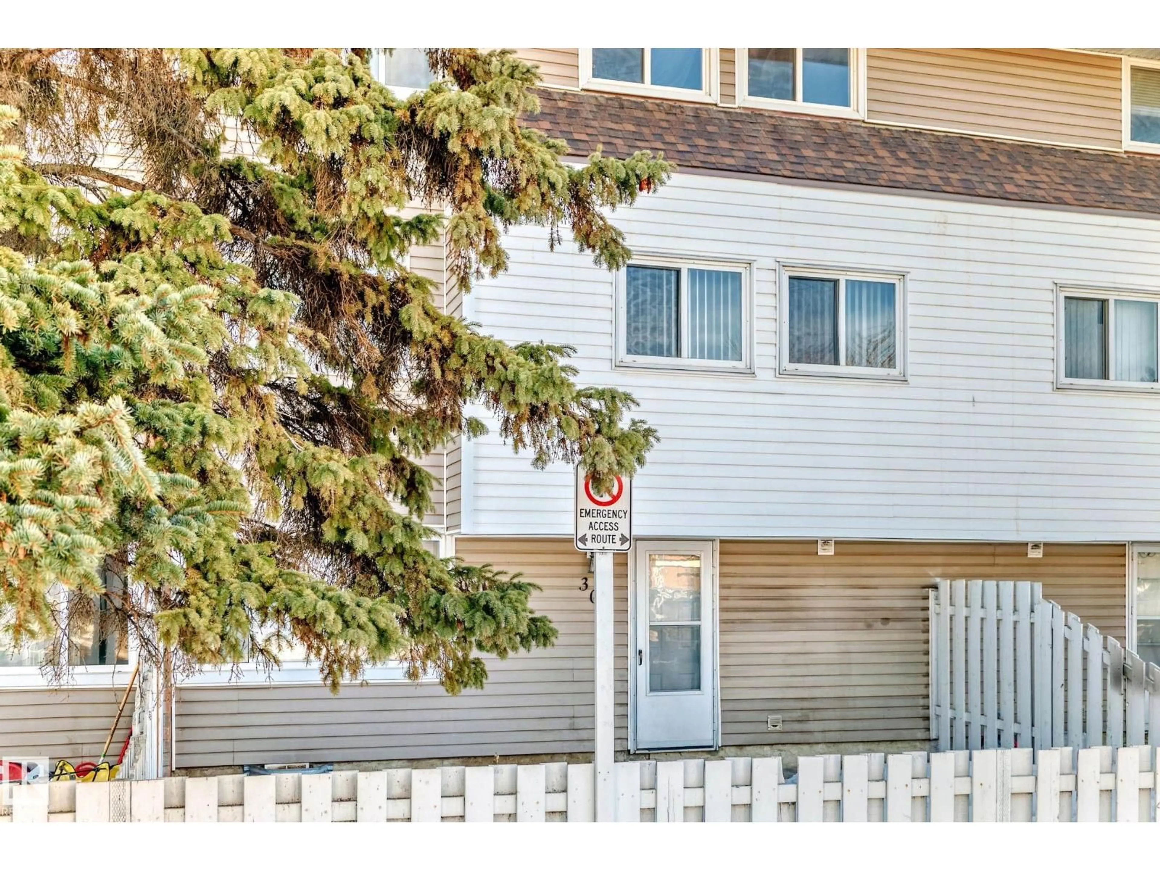 Home with vinyl exterior material, street for #306 - 2908 116A AV, Edmonton Alberta T5W4R7