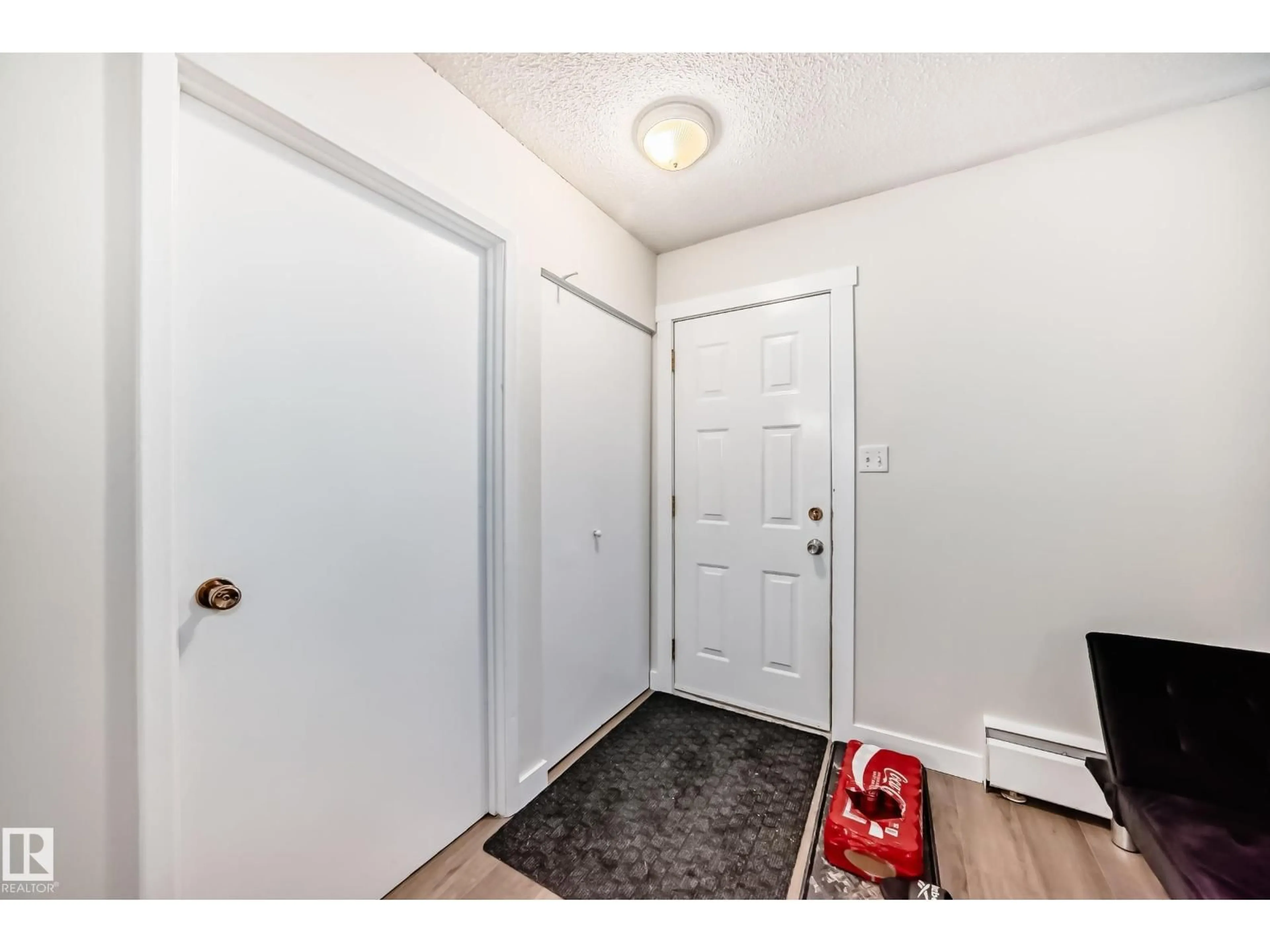 Indoor entryway for #306 - 2908 116A AV, Edmonton Alberta T5W4R7