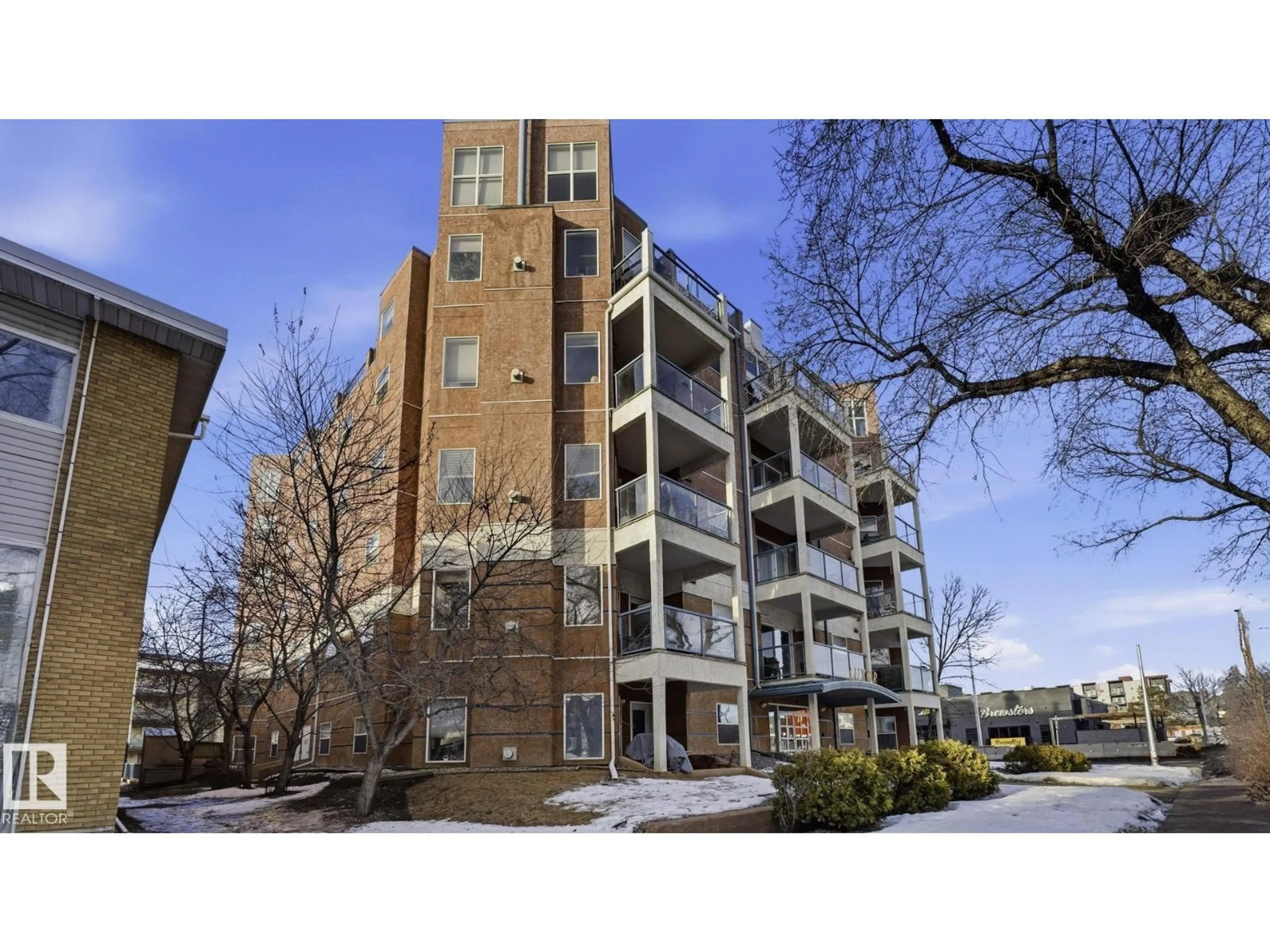 Unknown for #101 - 10346 117 ST, Edmonton Alberta T5K2Y7