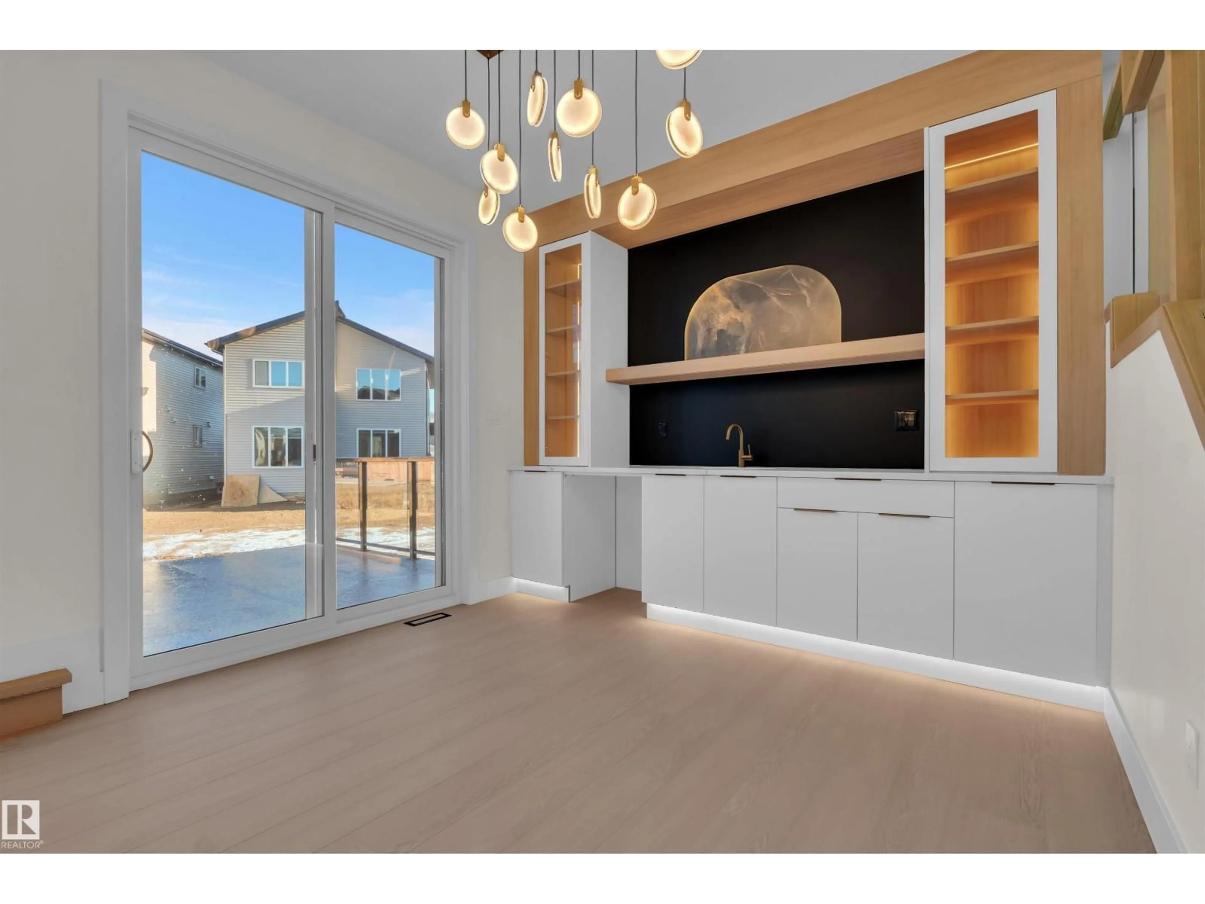 Open concept kitchen, unknown for 4919 17 AV SW, Edmonton Alberta T6X1A4