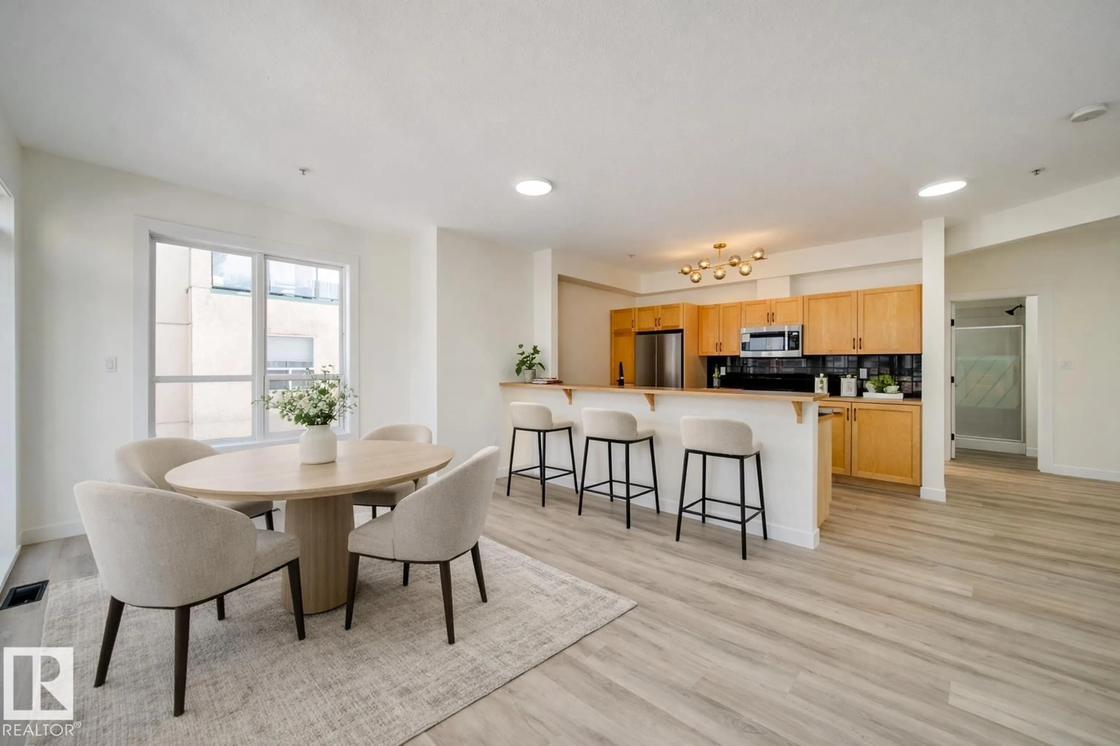 Open concept kitchen, unknown for NW - 532 110 ST, Edmonton Alberta T5K1J5