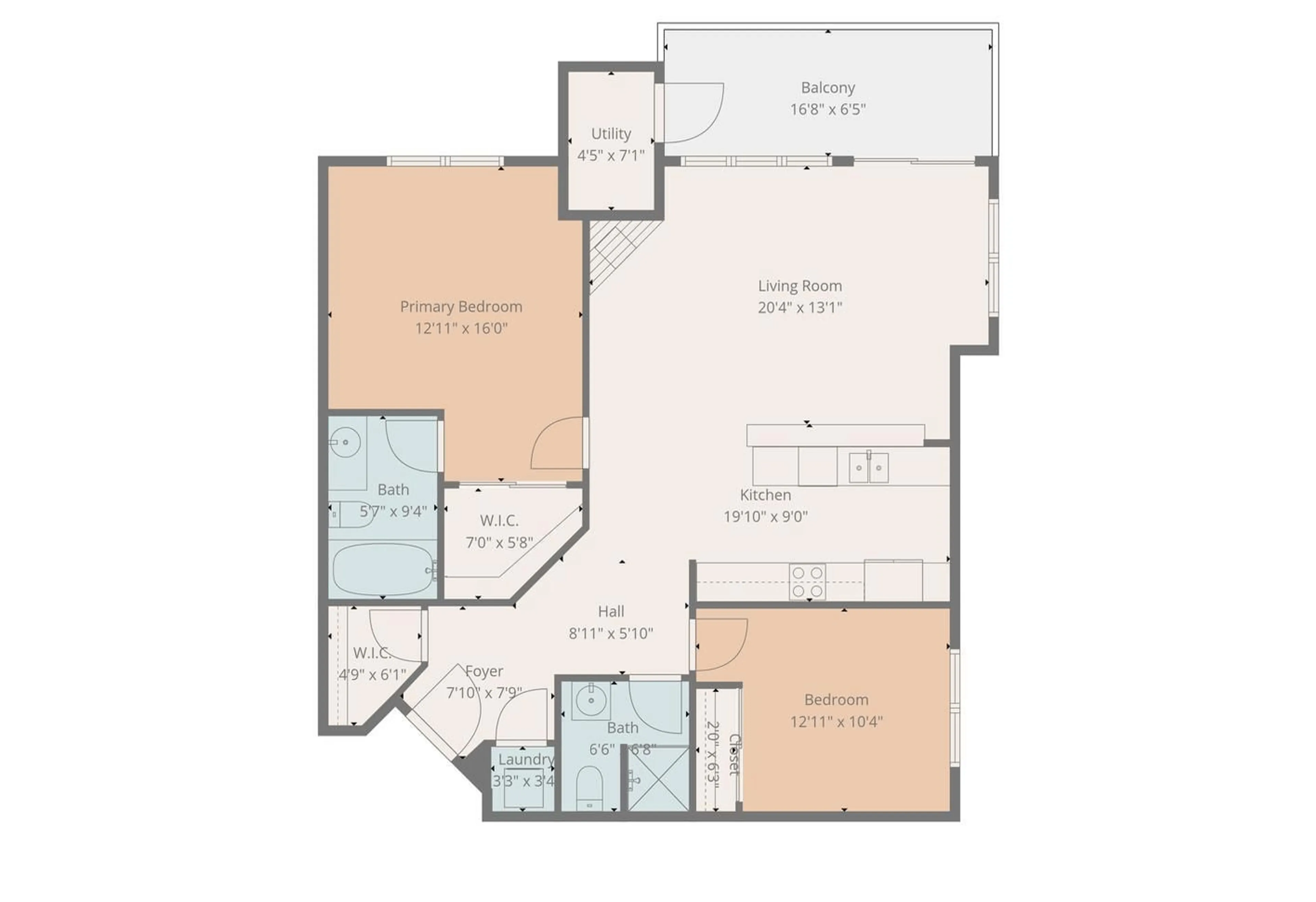 Floor plan for NW - 532 110 ST, Edmonton Alberta T5K1J5