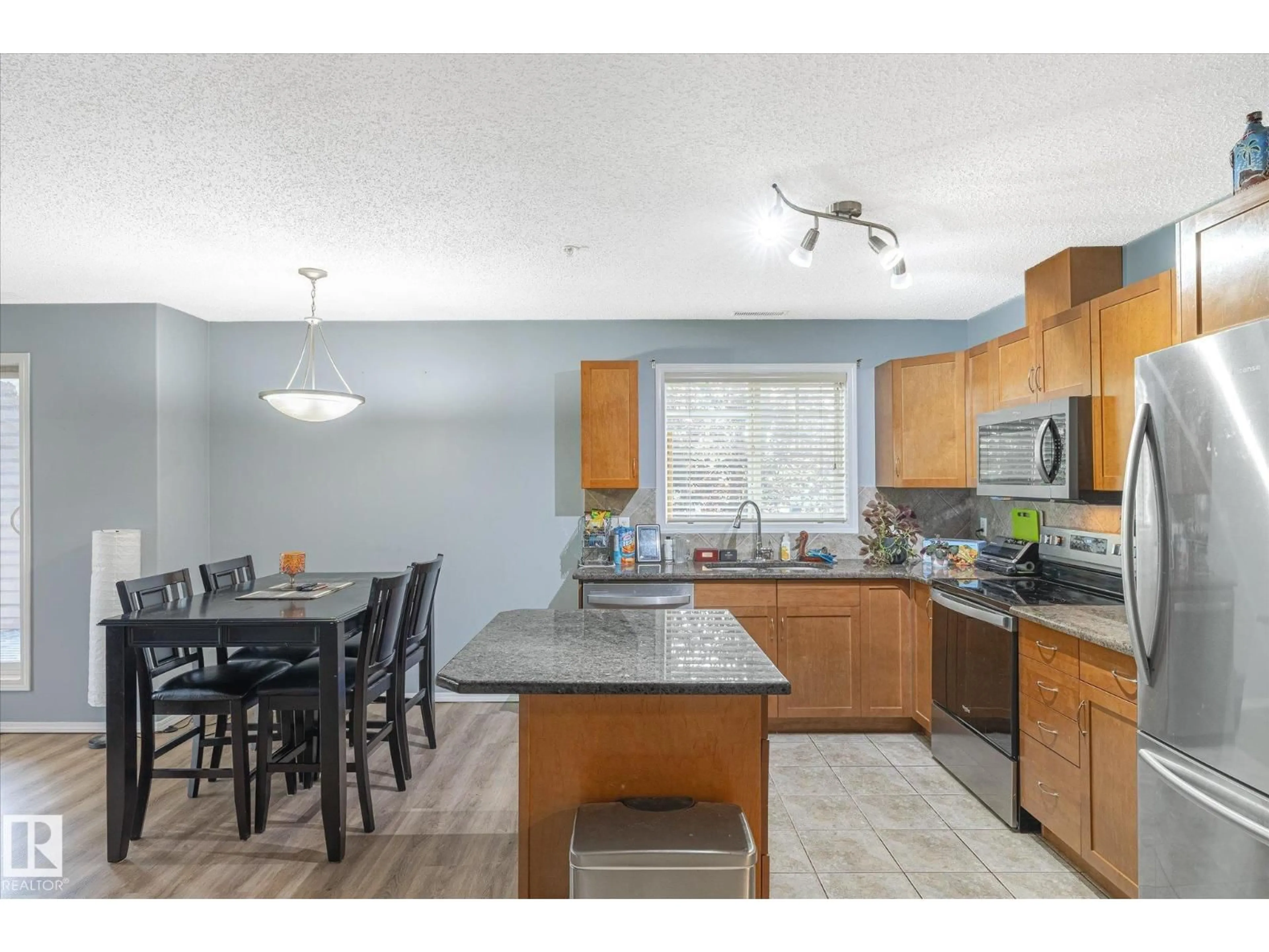 Open concept kitchen, unknown for #101 - 2098 BLACKMUD CREEK DR, Edmonton Alberta T6W1T7