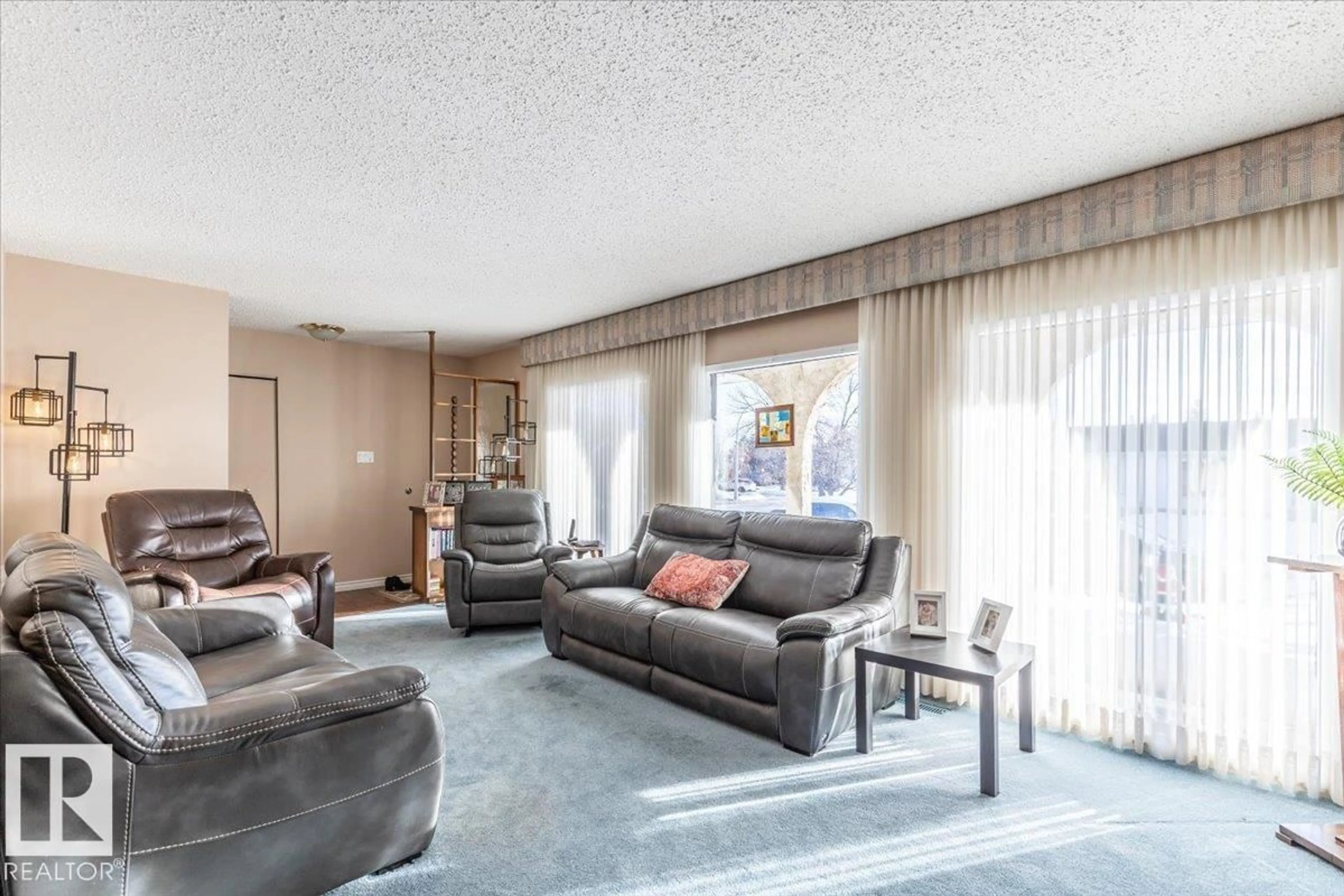 Living room with furniture, unknown for 23 ALLEN PL, Leduc Alberta T9E5J7