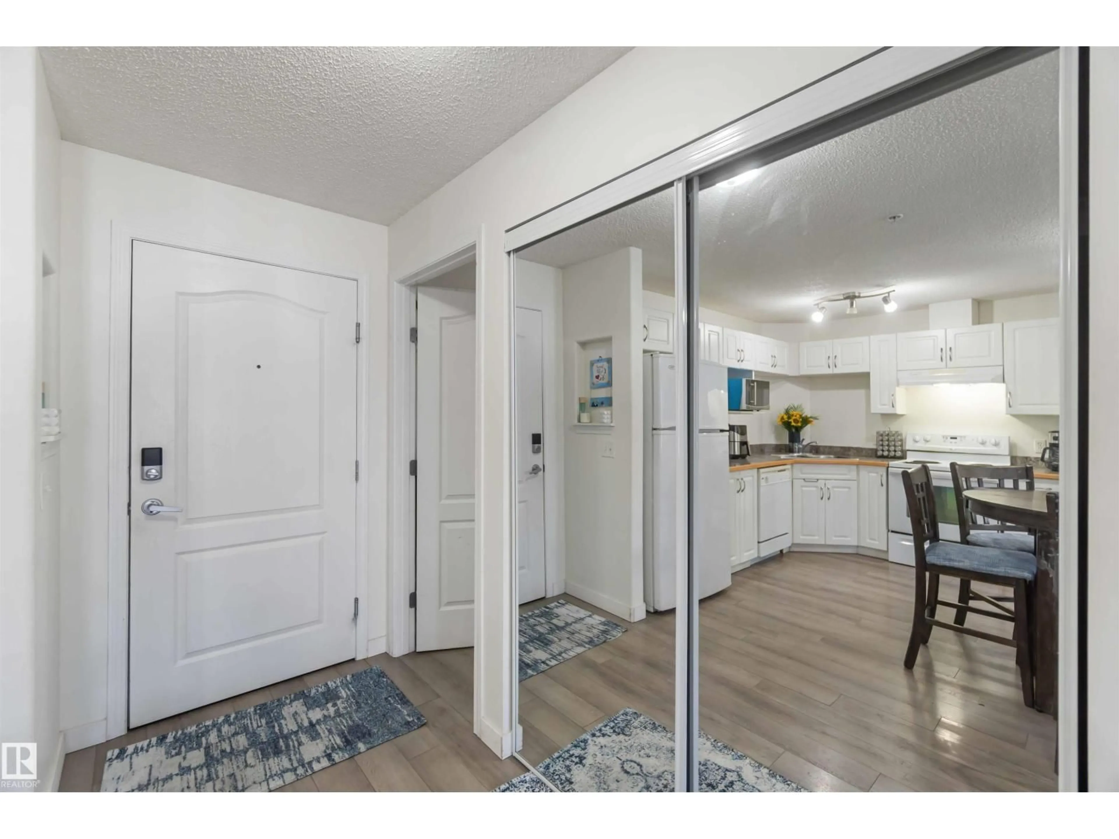 Indoor entryway for #324 - 5350 199 ST NW, Edmonton Alberta T6M0A4