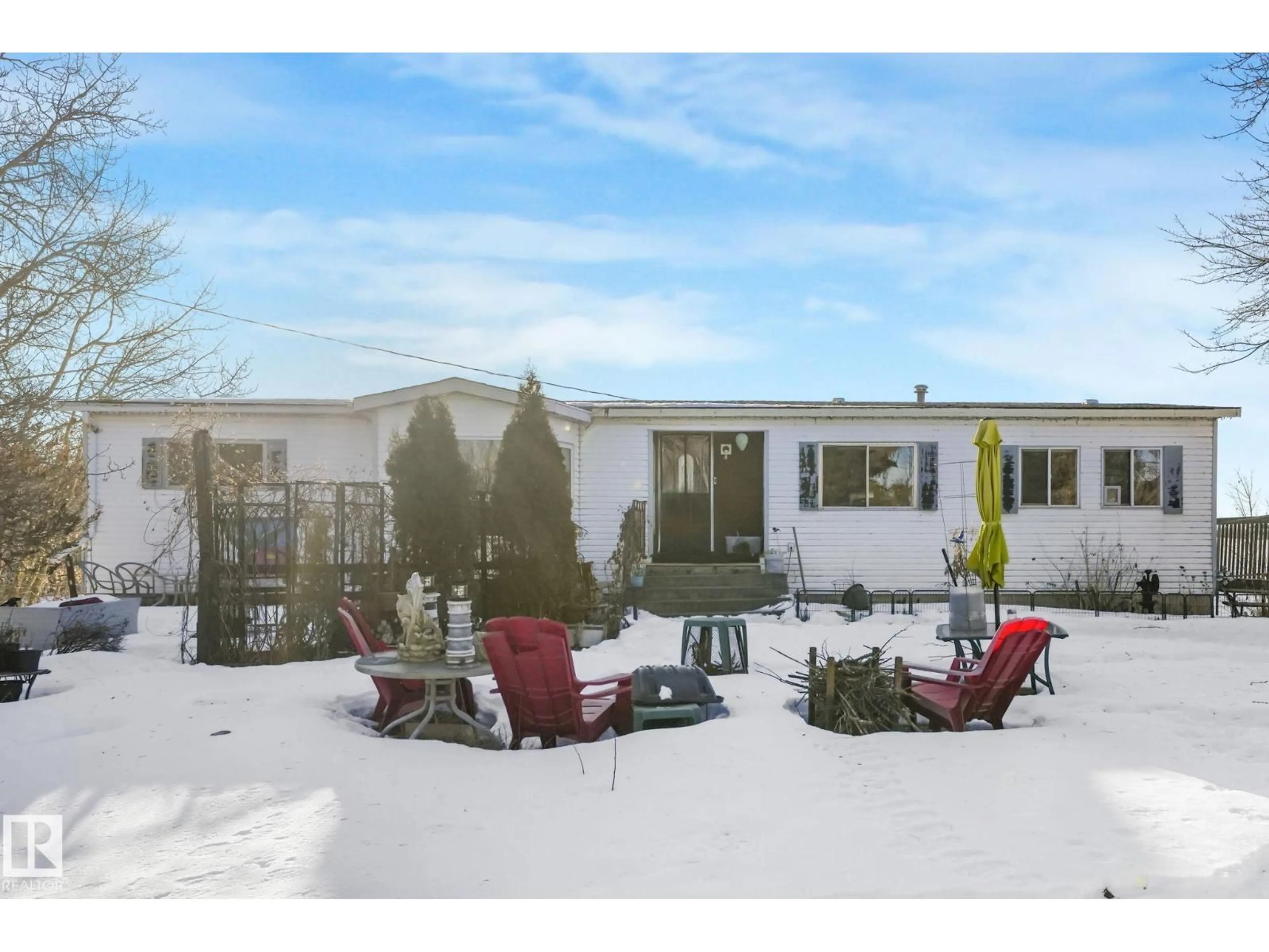 Patio, mountain view for 22545 TWP ROAD 512, Rural Strathcona County Alberta T8C1H3