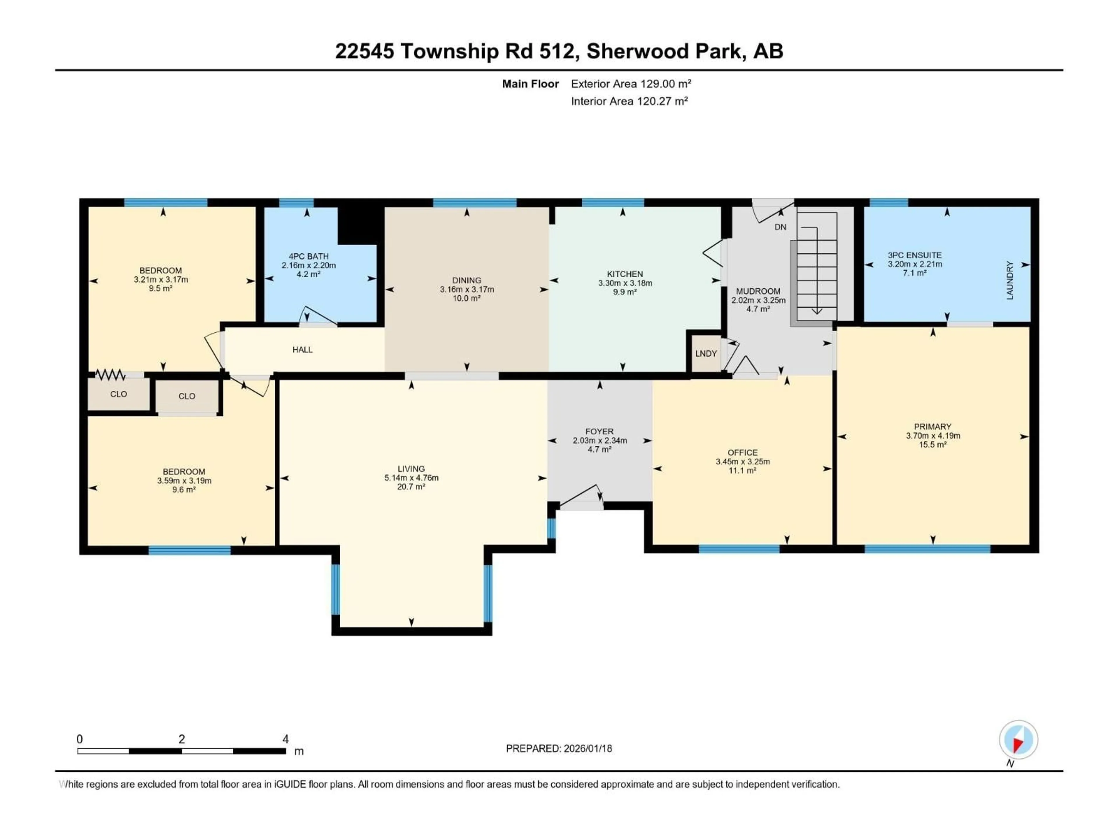 Floor plan for 22545 TWP ROAD 512, Rural Strathcona County Alberta T8C1H3