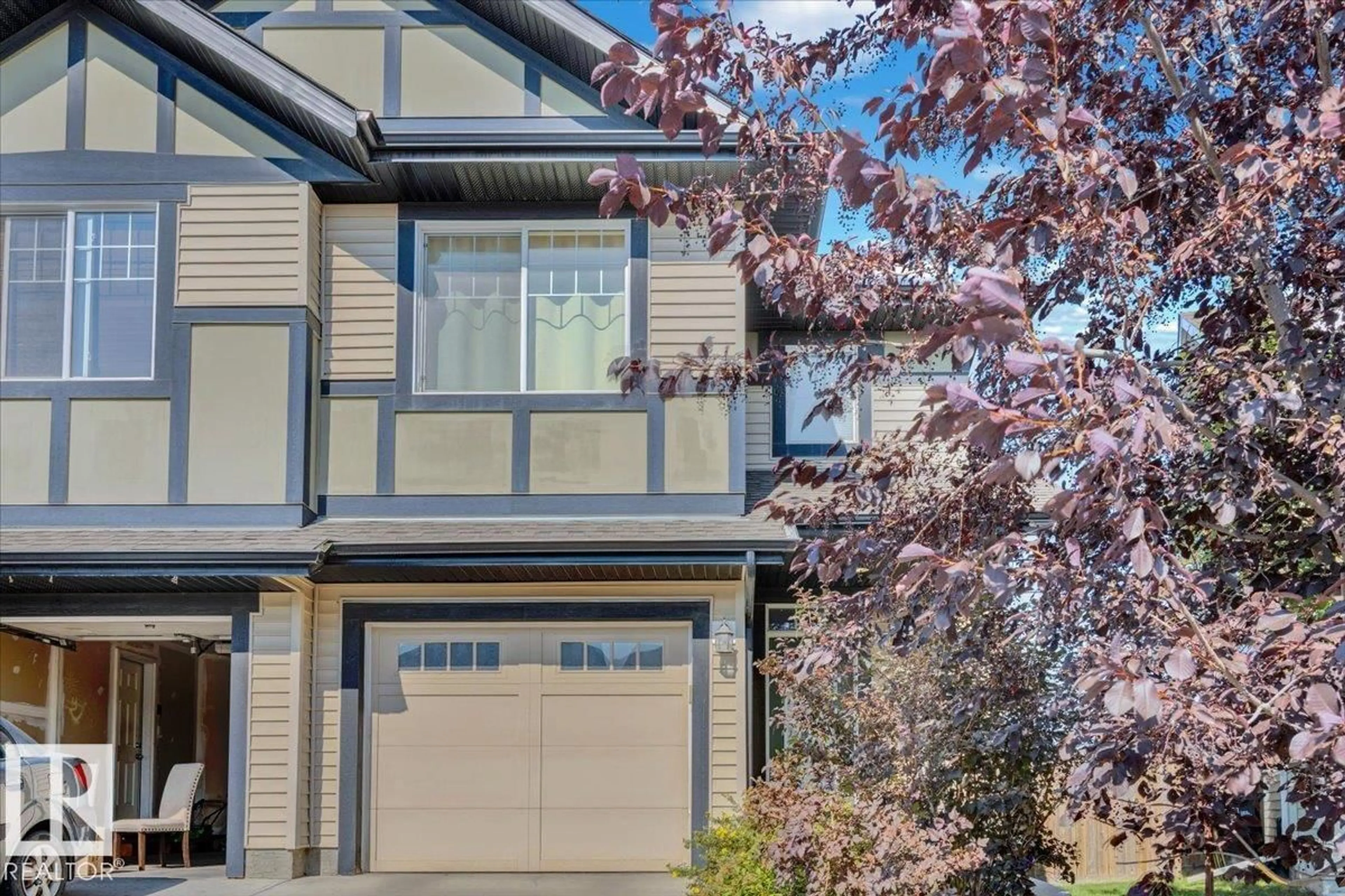 Home with vinyl exterior material, street for 745 EAGLESON CR, Edmonton Alberta T6M0V2