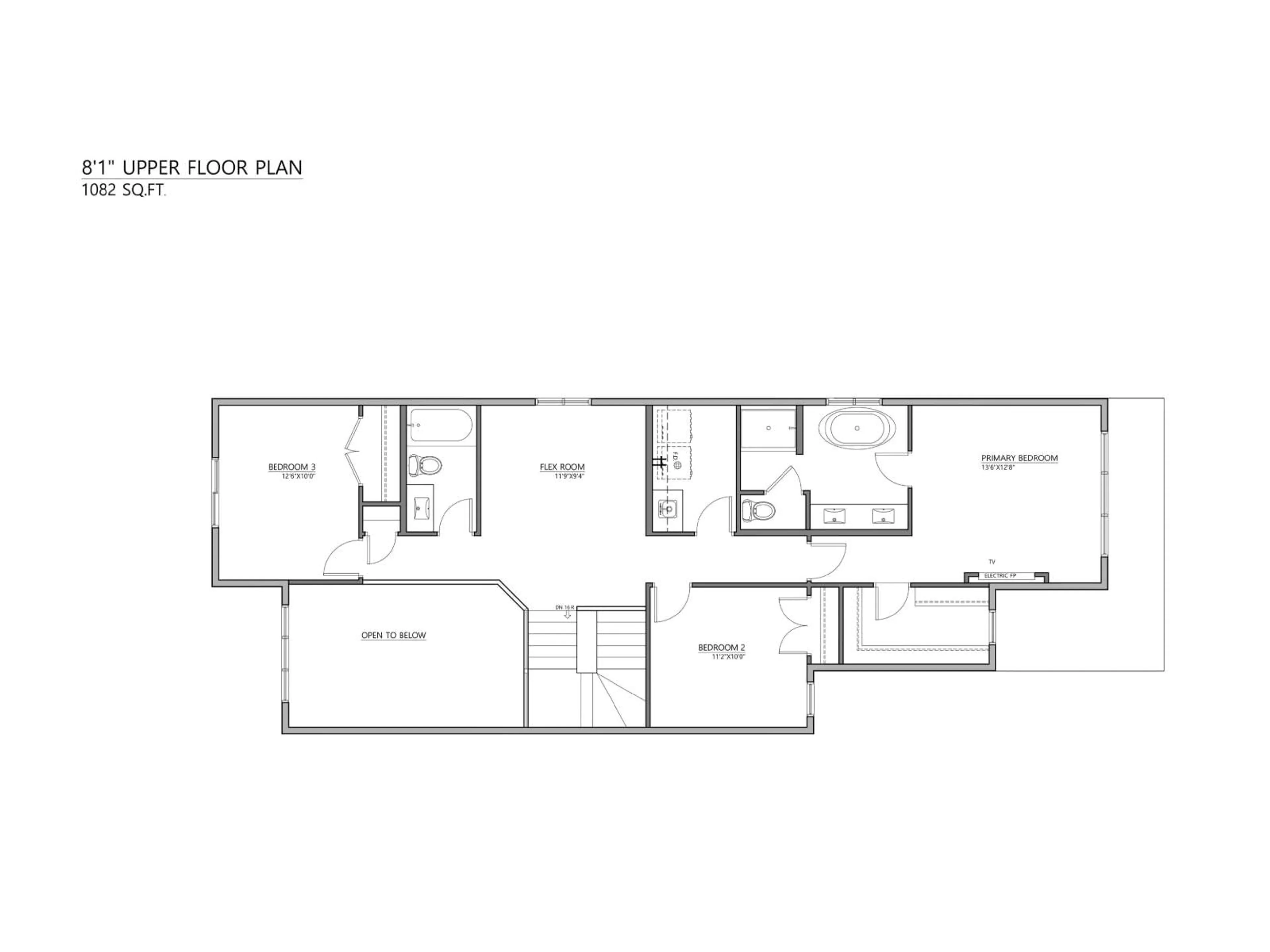 Floor plan for NW - 1305 HAWKS RIDGE LINK, Edmonton Alberta T5S0M2