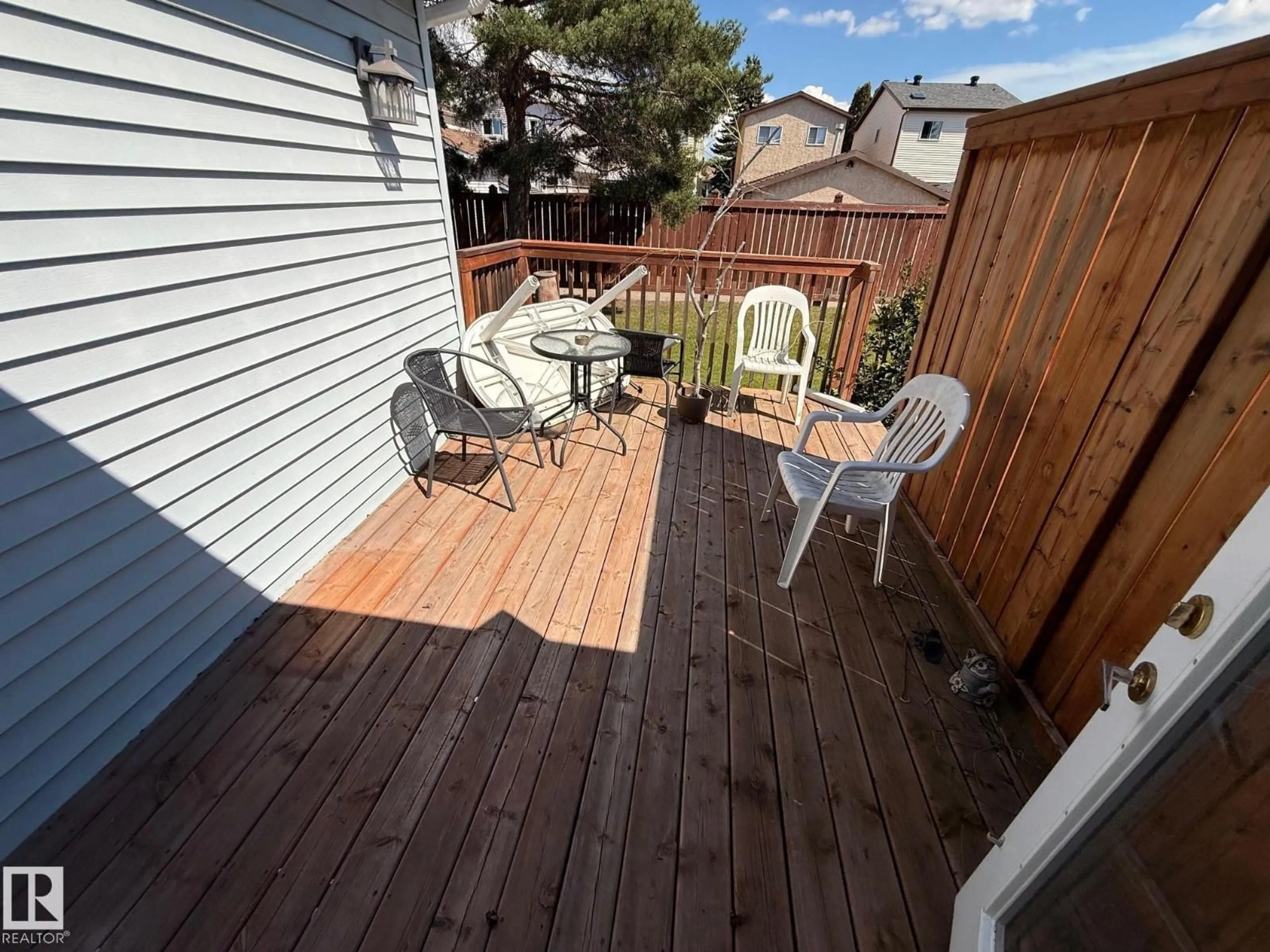 Patio, street for 5935 189 ST, Edmonton Alberta T6M2J2