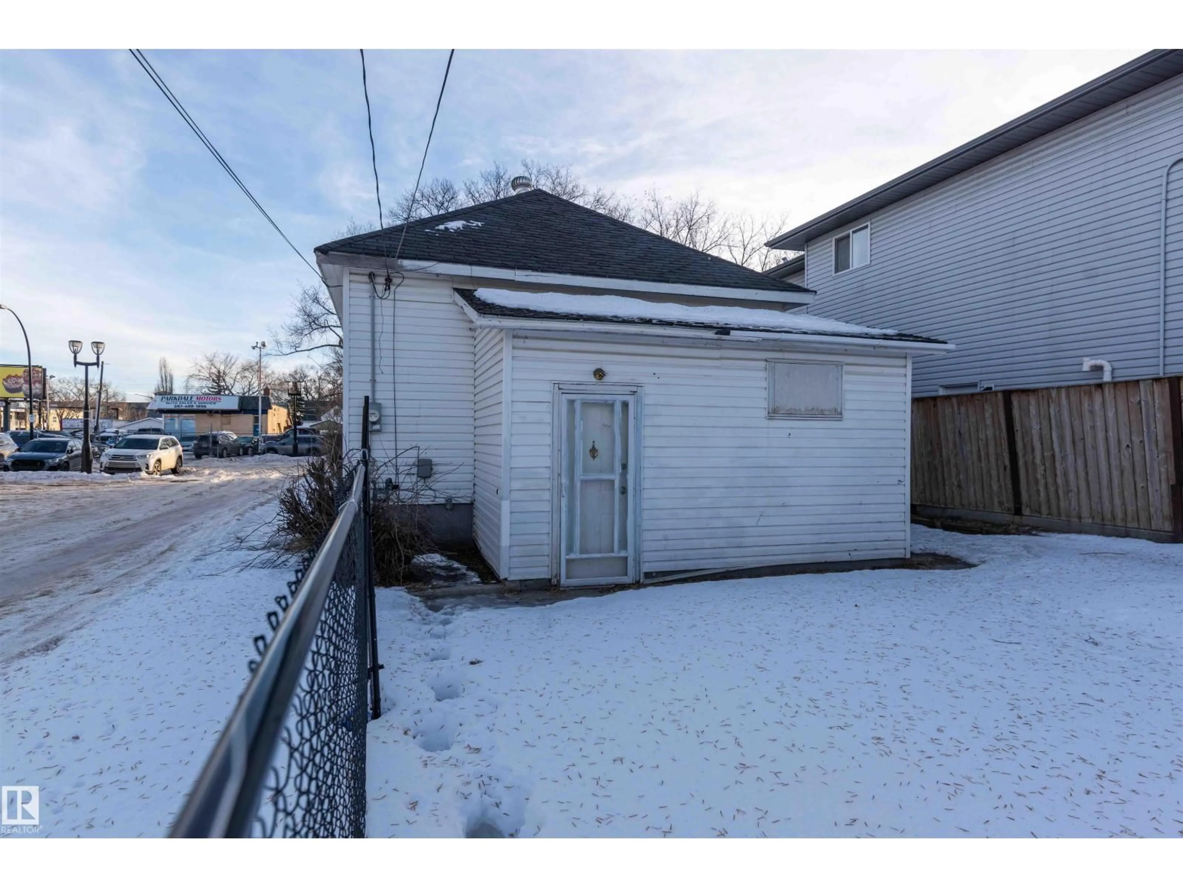 Shed for NW - 11734 87 ST, Edmonton Alberta T5B3M7