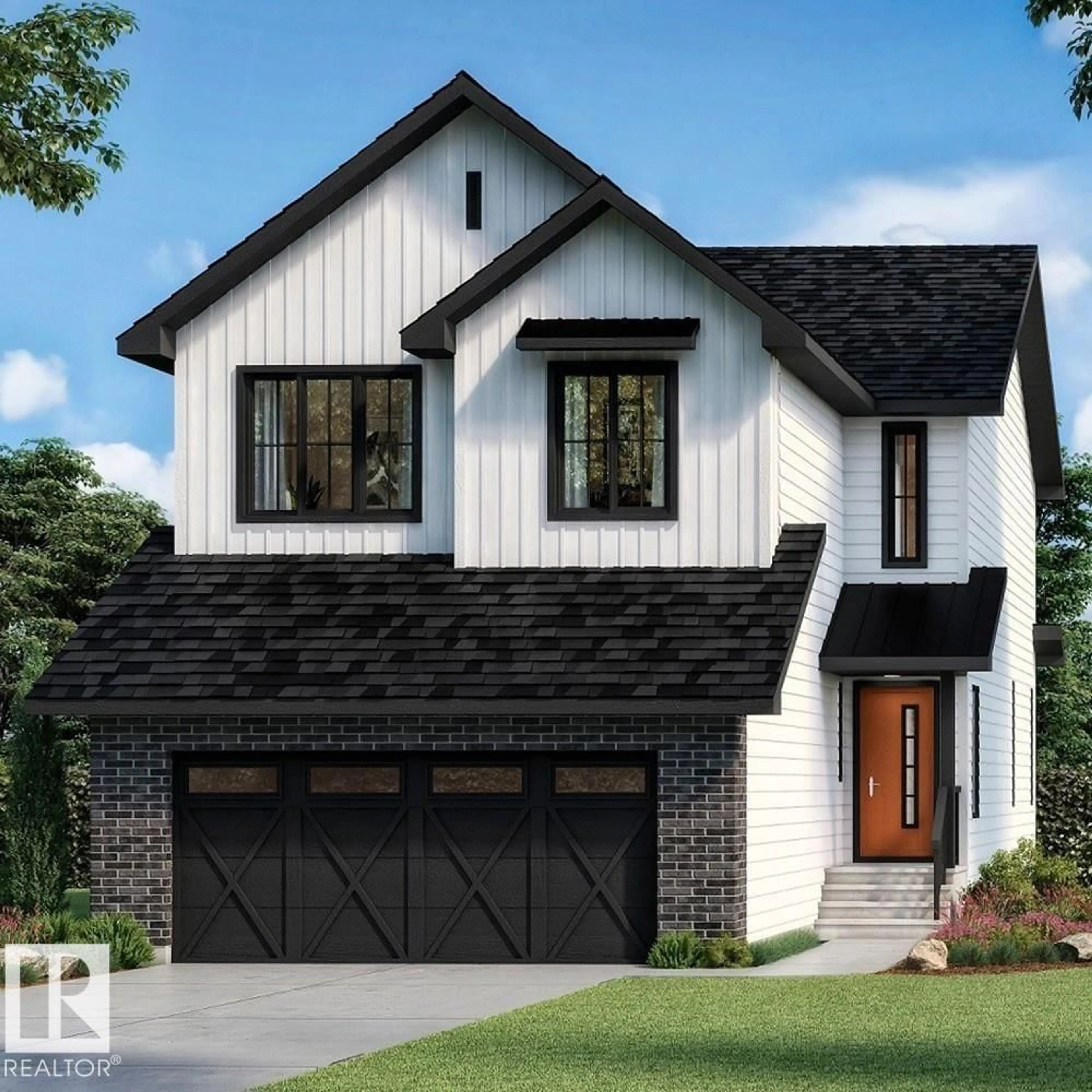 Home with brick exterior material, street for 1083 CRISTALL CR, Edmonton Alberta T6W5R4