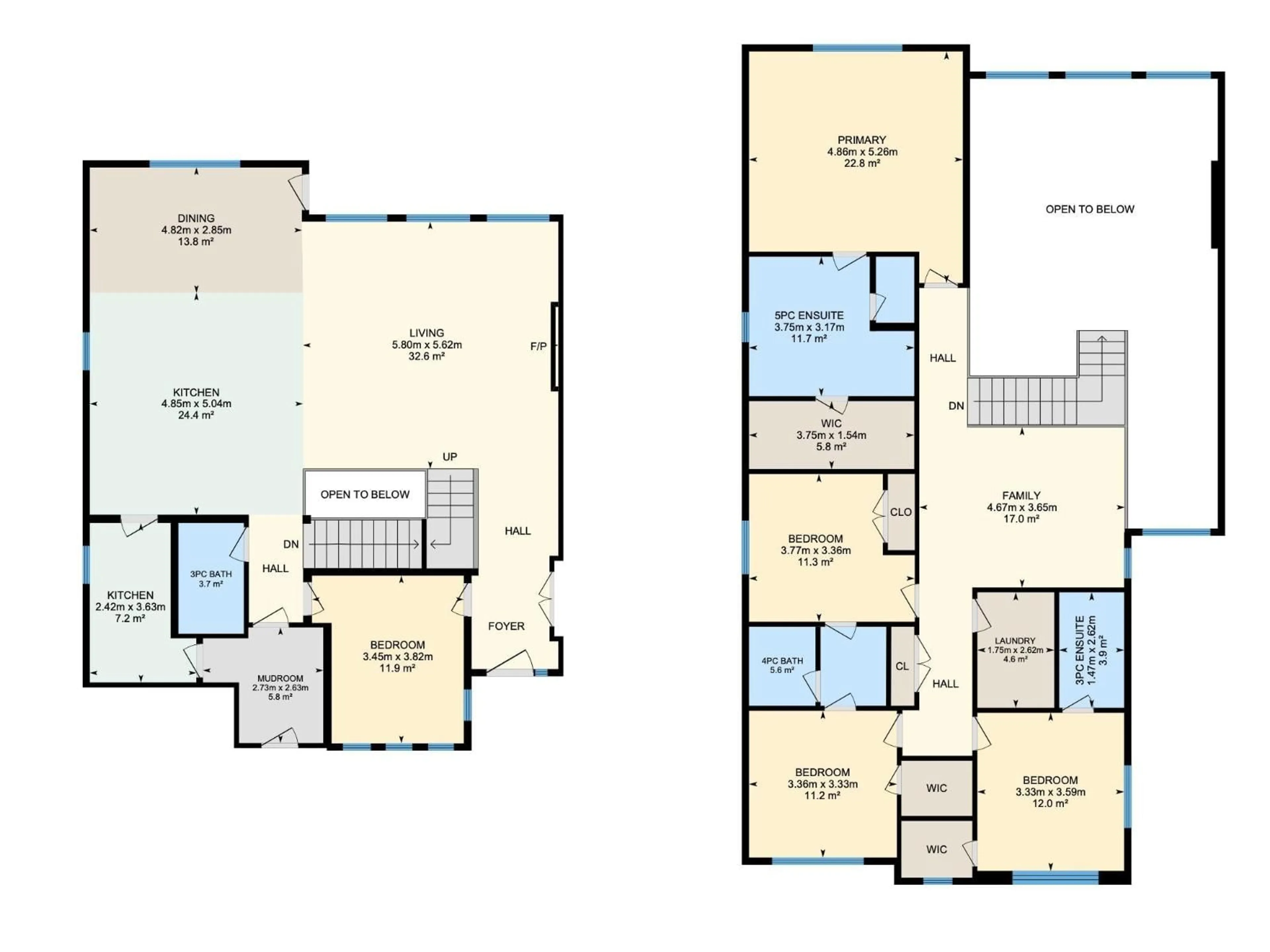 Floor plan for SW - 7077 KIVIAQ CR, Edmonton Alberta T6W5R3