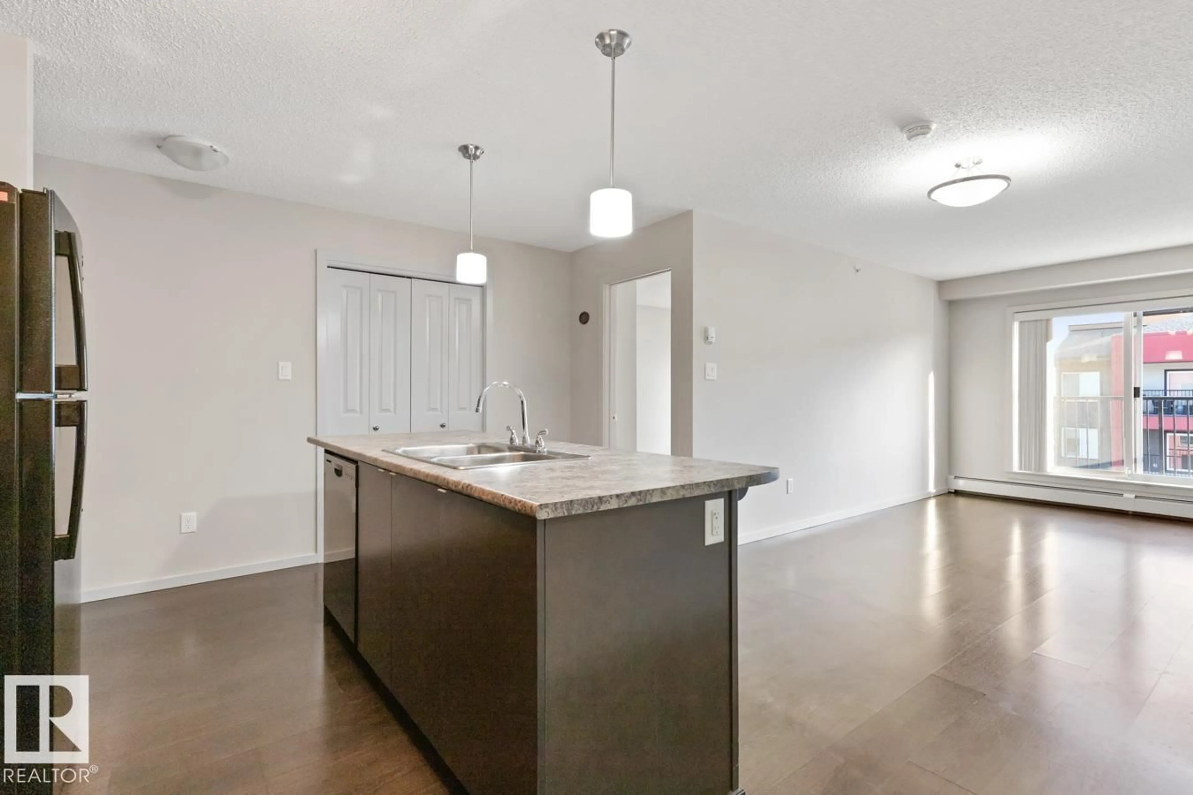 Open concept kitchen, unknown for #419 - 344 WINDERMERE RD, Edmonton Alberta T6W2P2