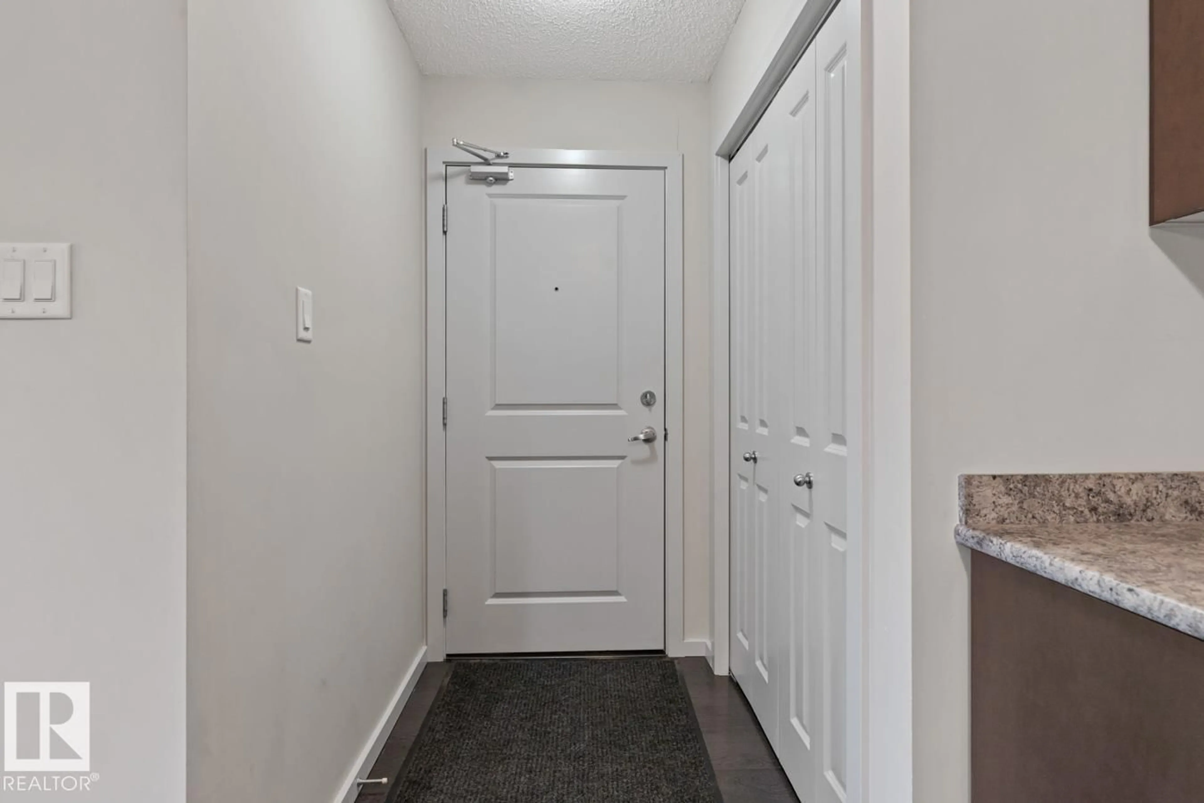 Indoor entryway for #419 - 344 WINDERMERE RD, Edmonton Alberta T6W2P2