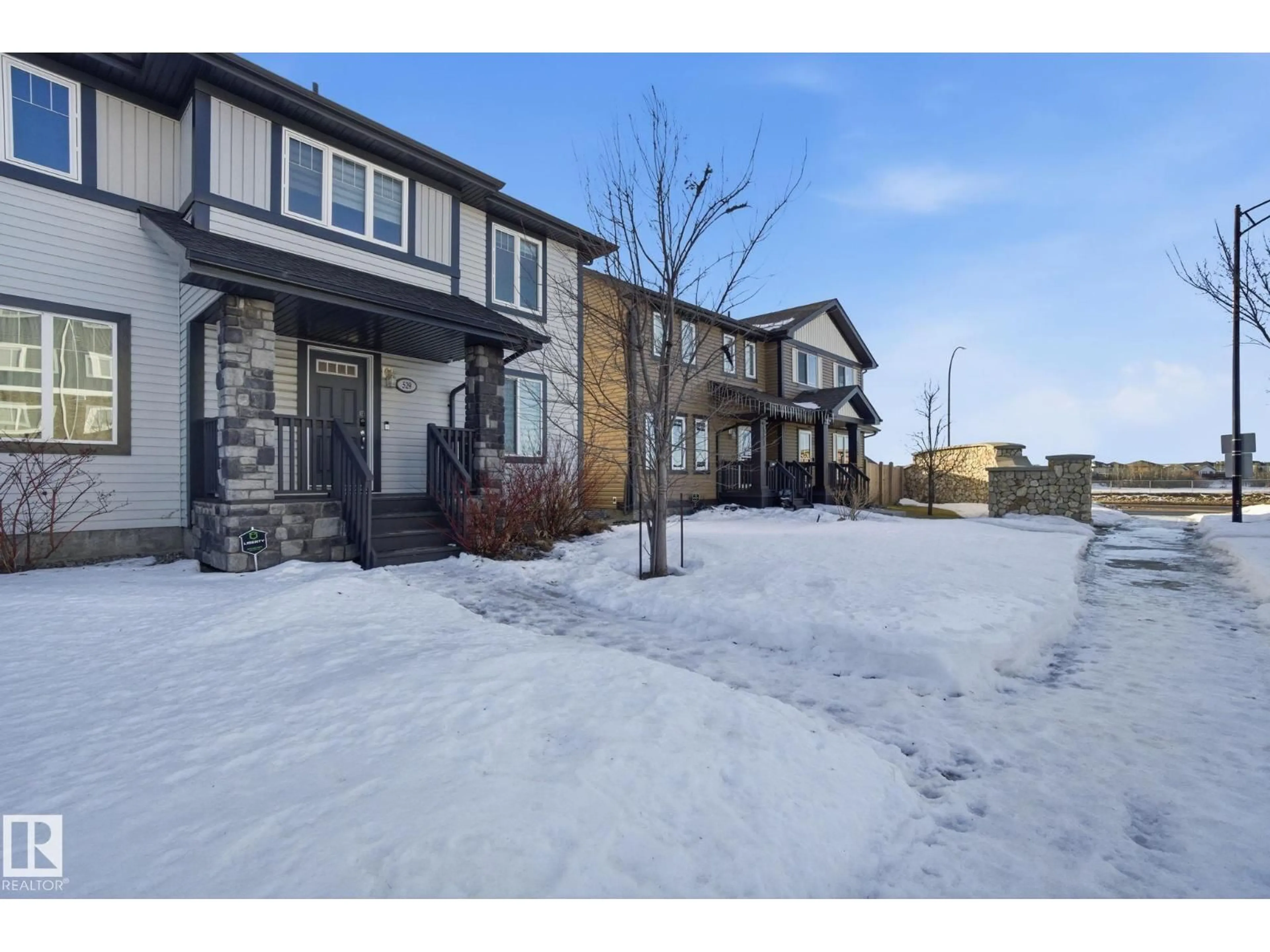 A pic from outside/outdoor area/front of a property/back of a property/a pic from drone, unknown for 529 CRYSTALLINA NERA DR, Edmonton Alberta T5Z0P6