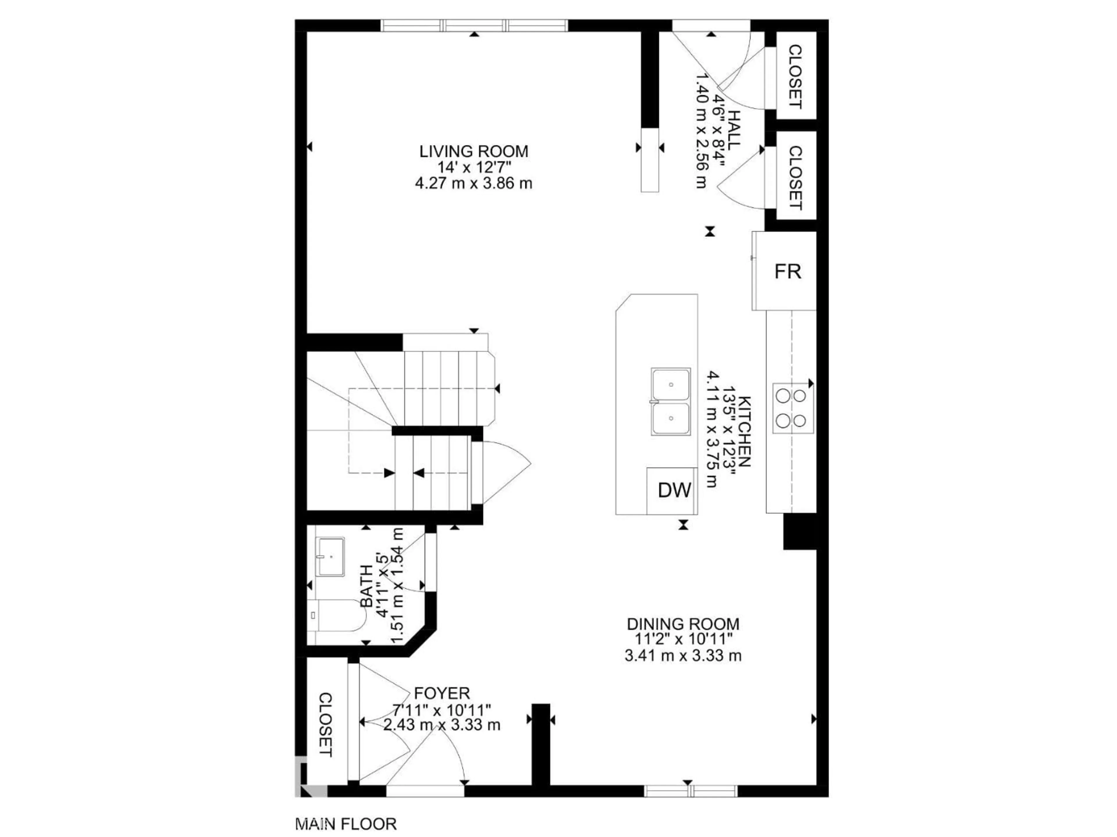Floor plan for 529 CRYSTALLINA NERA DR, Edmonton Alberta T5Z0P6