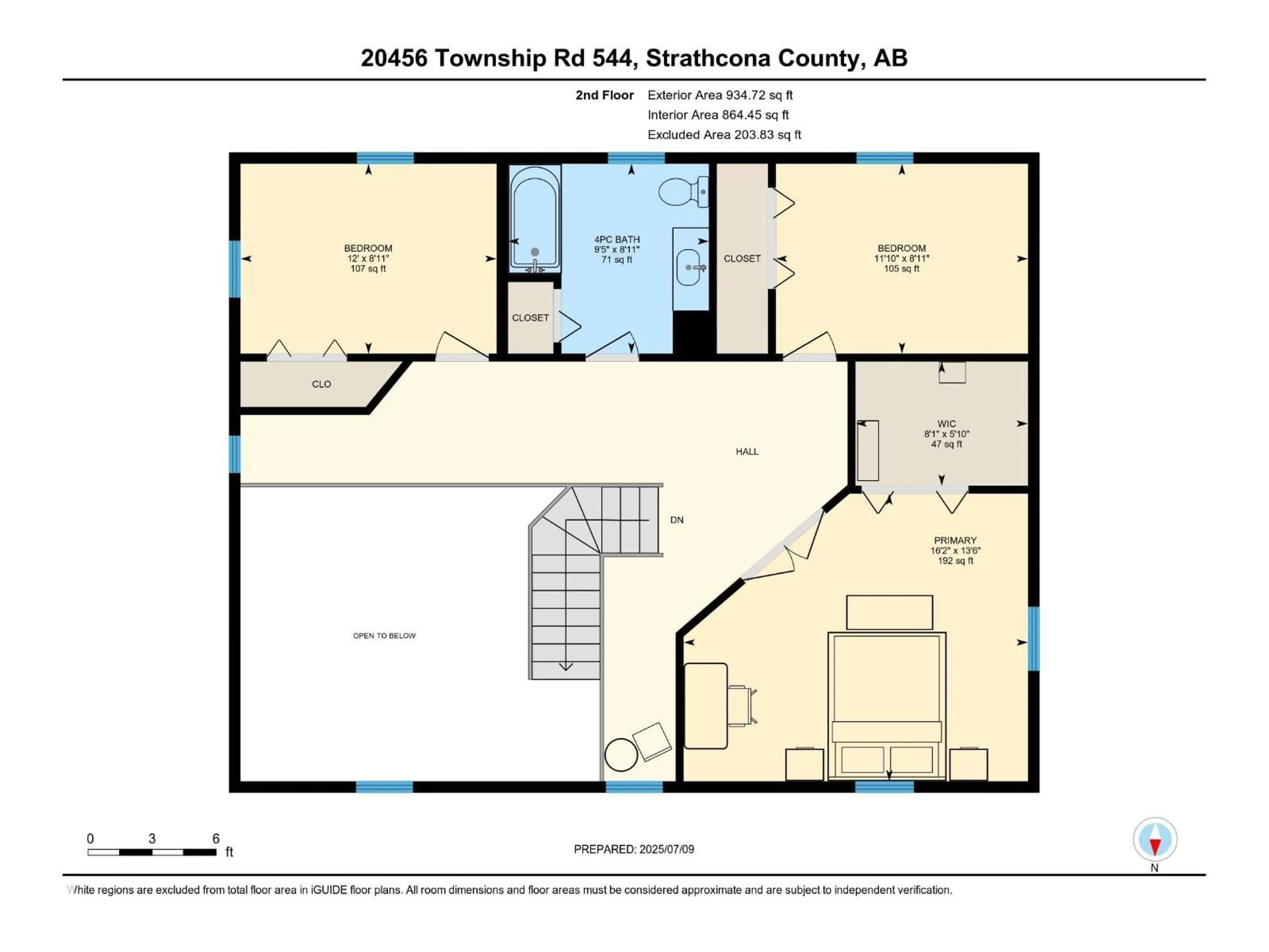 Floor plan for 20456 TWP ROAD 544, Rural Strathcona County Alberta T8L3Z3