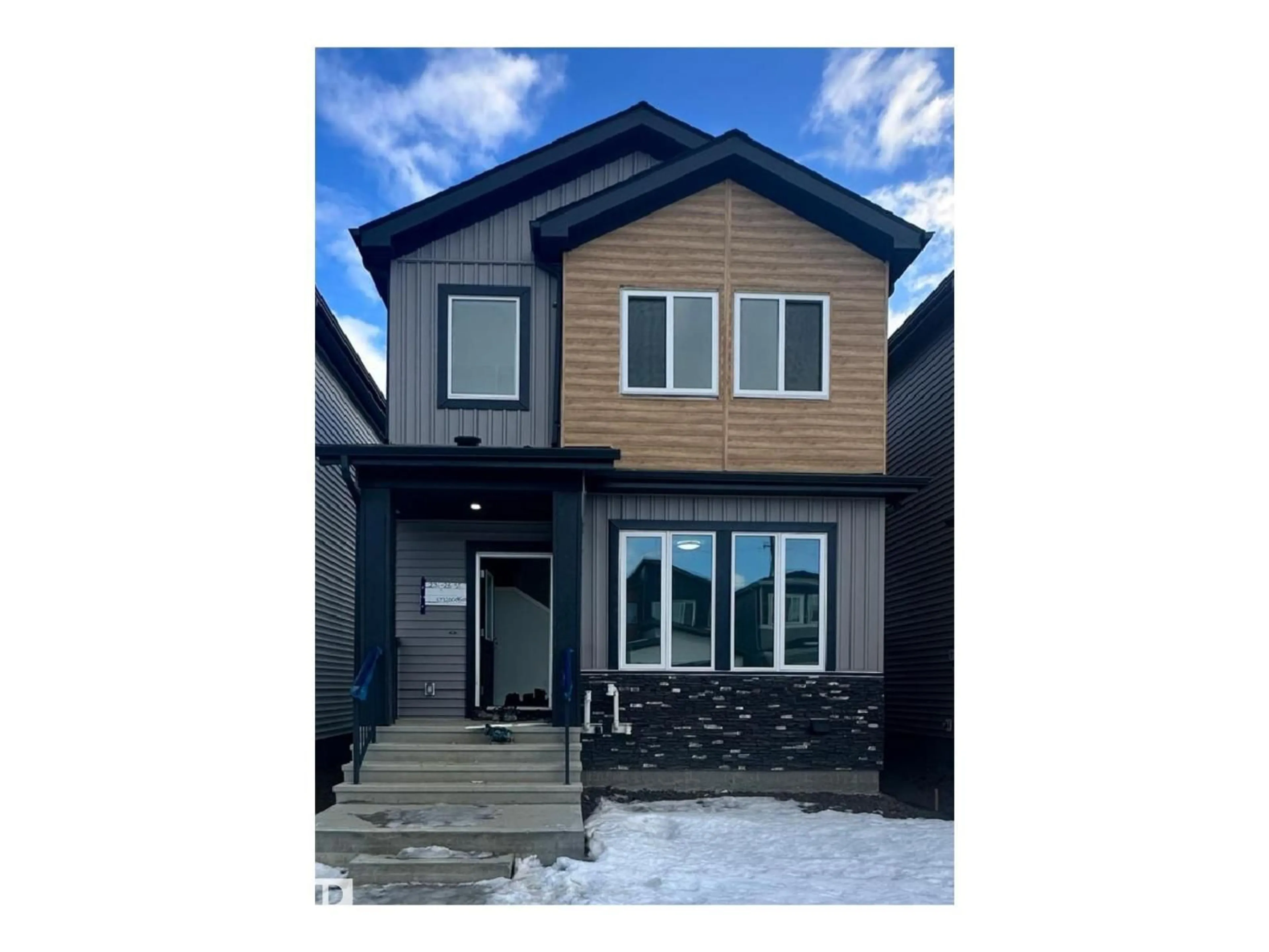 Home with vinyl exterior material, street for SW - 231 25 ST, Edmonton Alberta T6X3K3