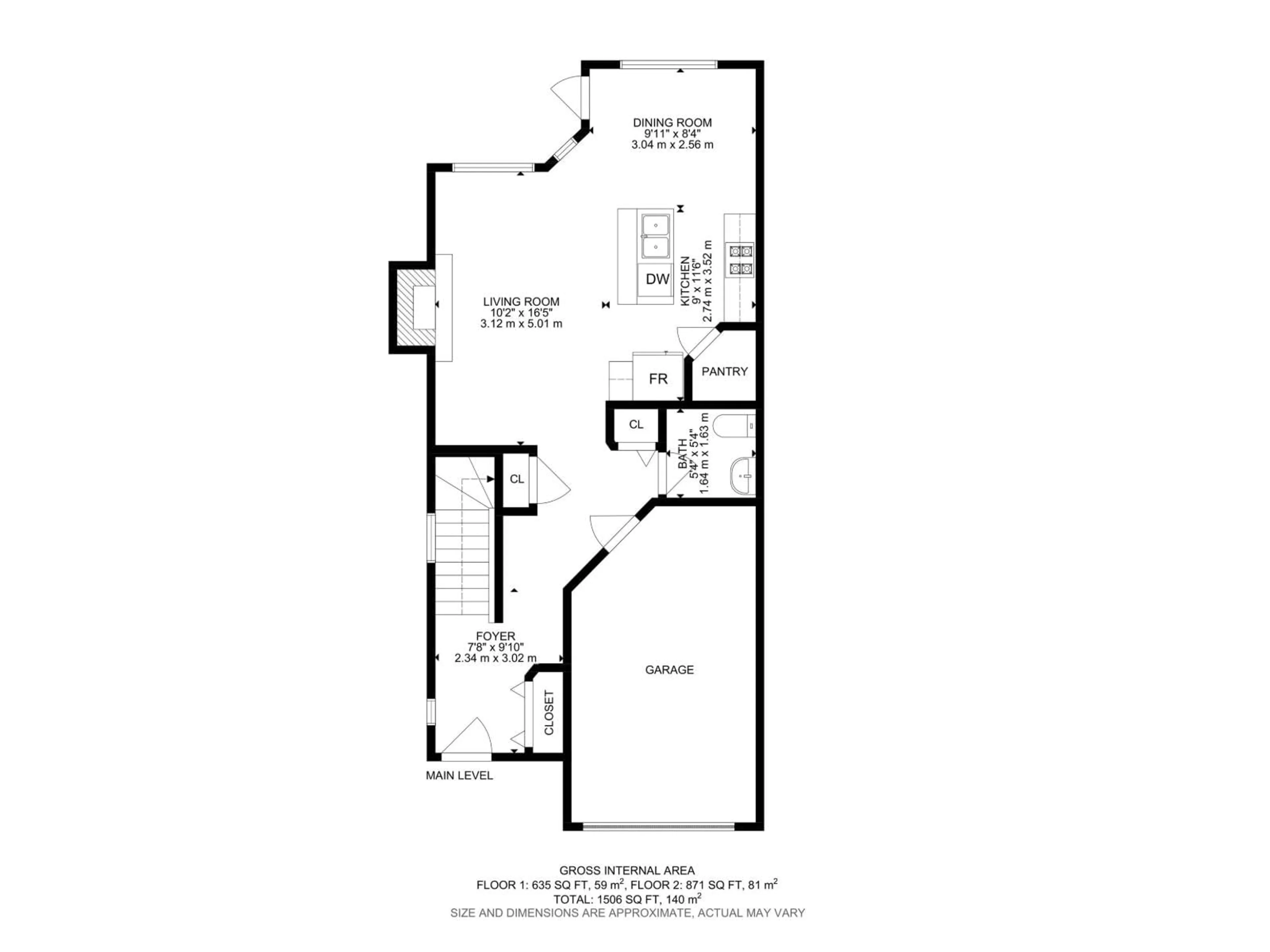 Floor plan for 2209 AUSTIN WY, Edmonton Alberta T6W0L2