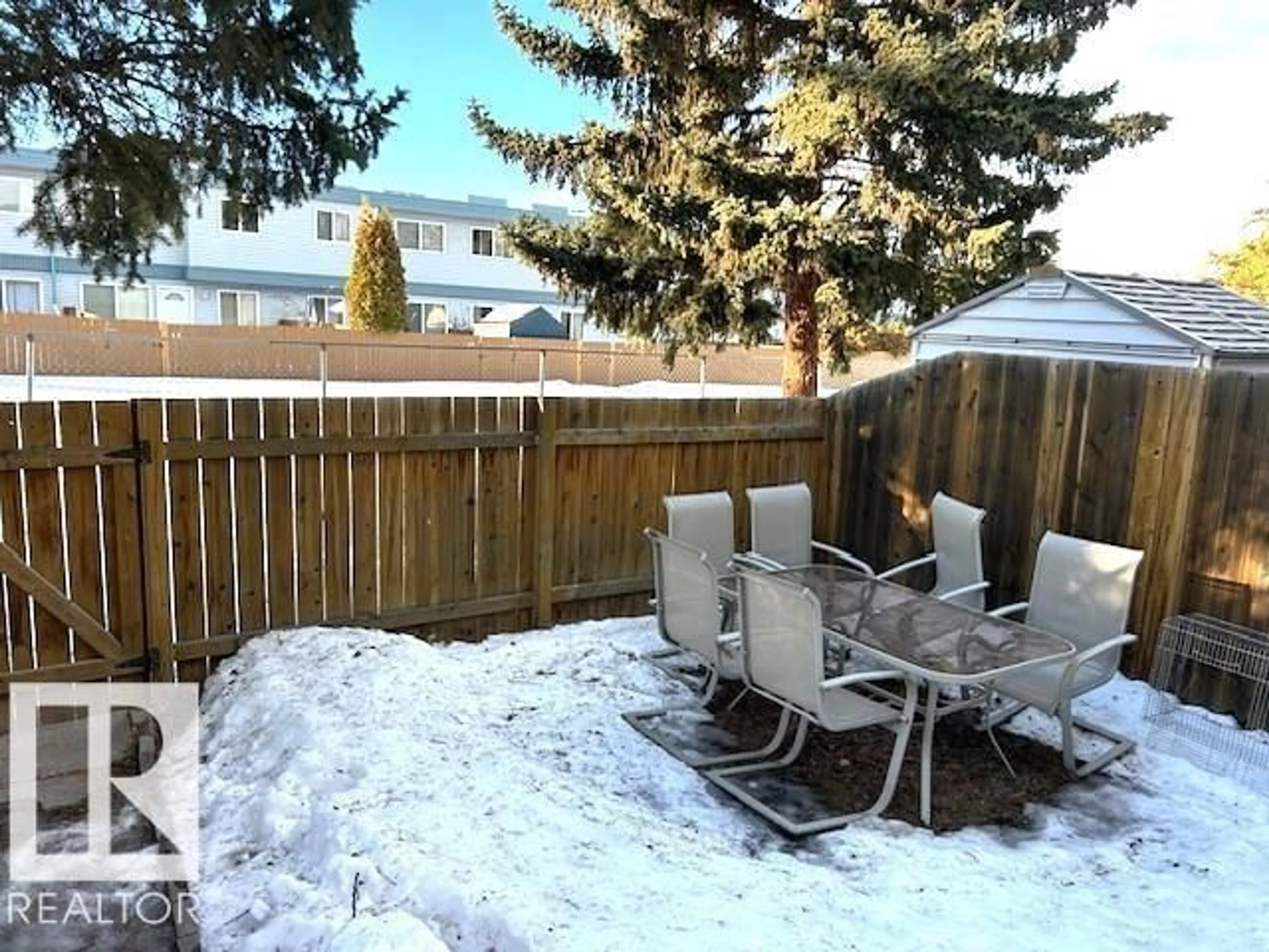 Patio, mountain view for 94 BELMEAD GARDENS, Edmonton Alberta T5T1J1
