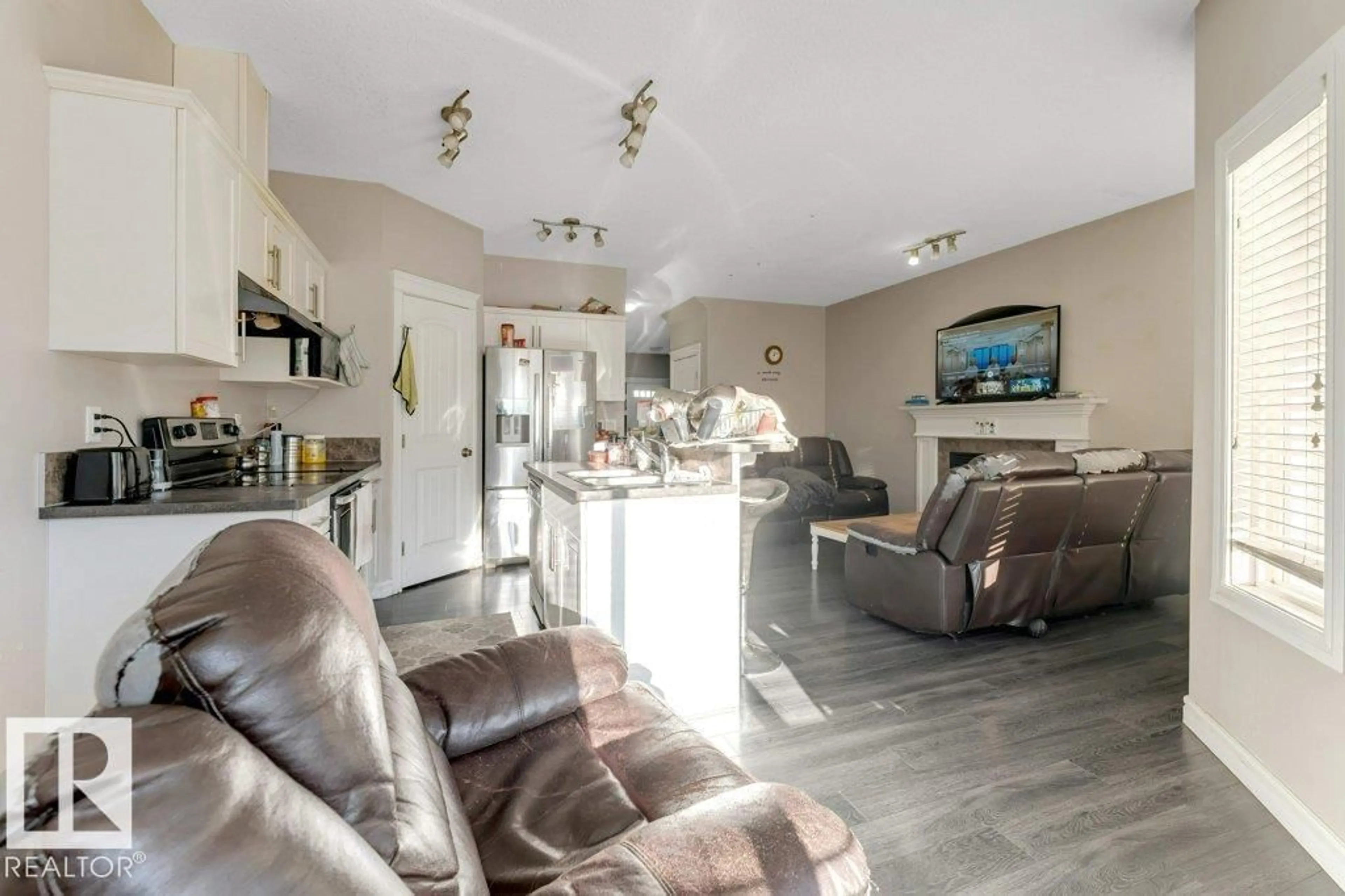 Living room with furniture, unknown for 2929 16A AV, Edmonton Alberta T6T0P8