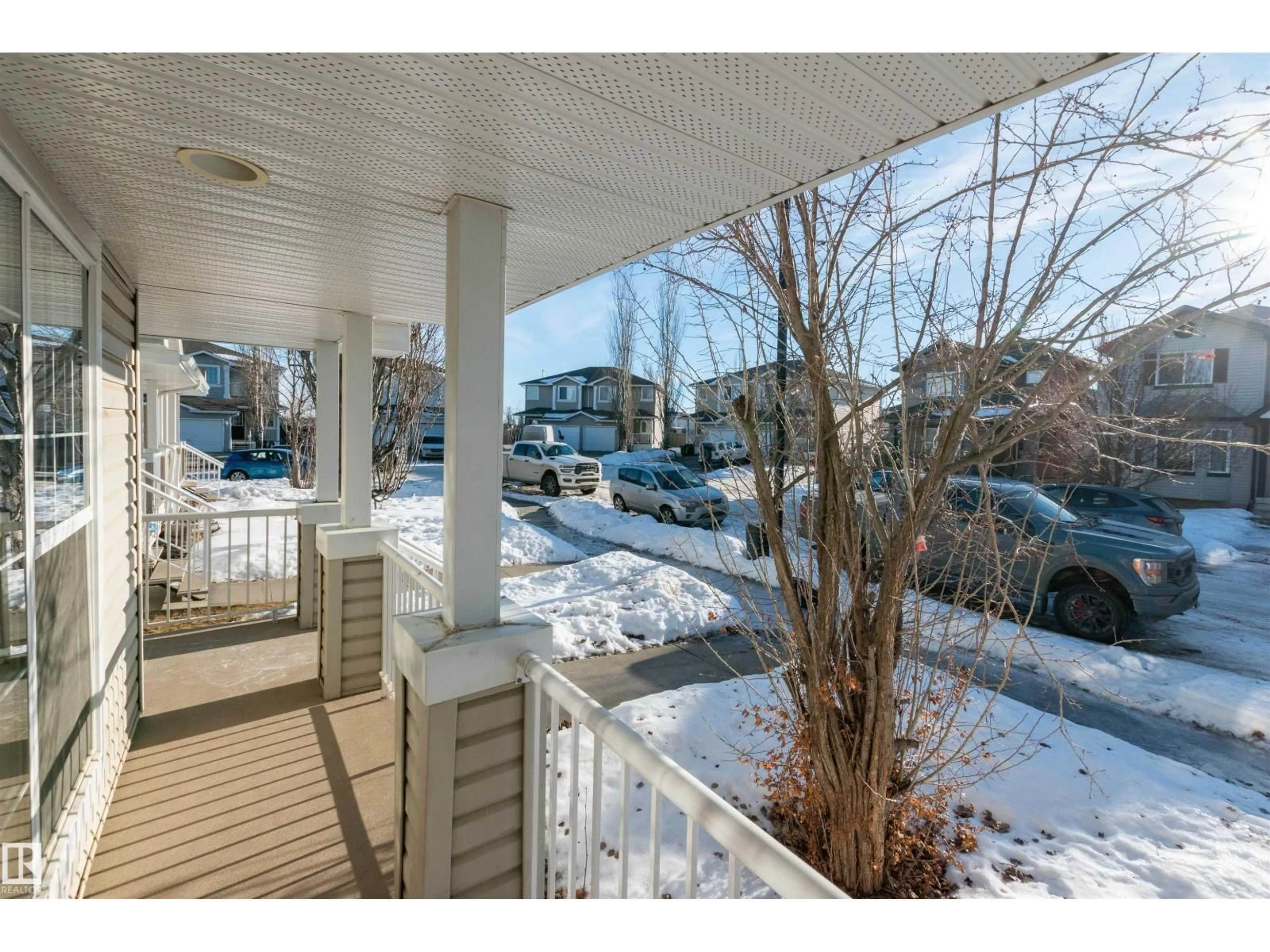 Patio, street for 2314 29A AV, Edmonton Alberta T6T2B2