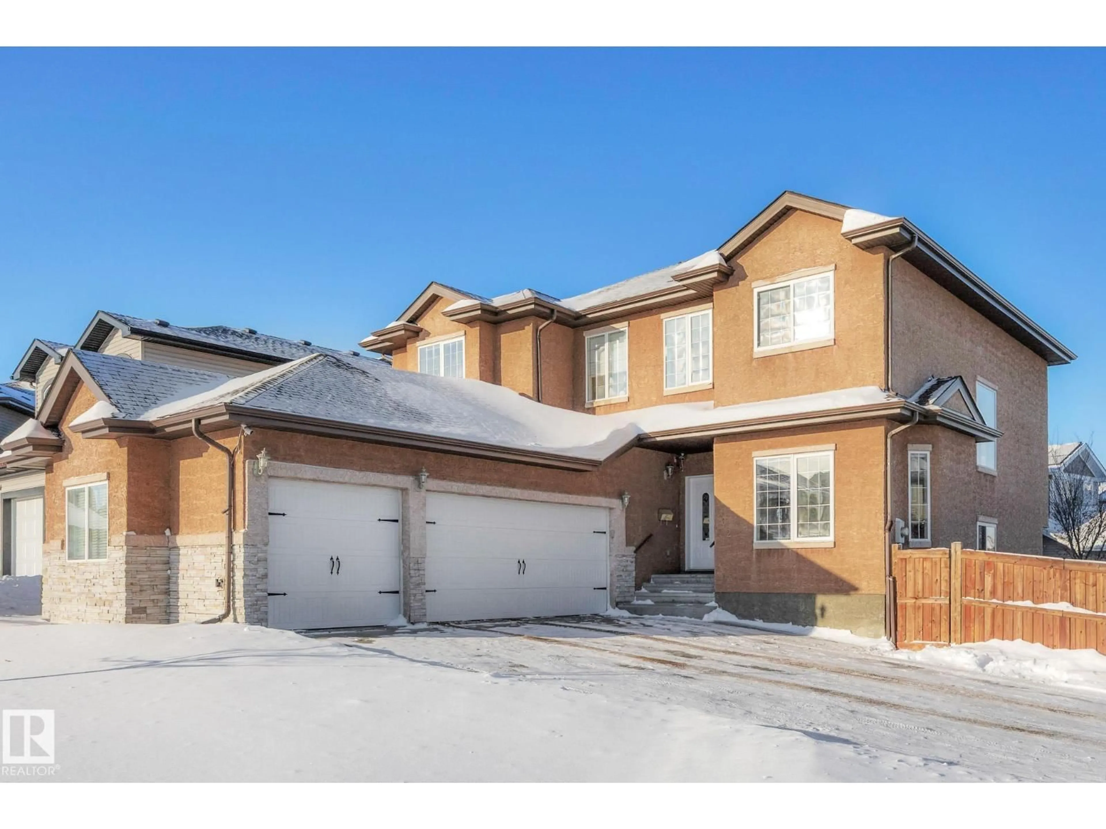 Home with brick exterior material, street for 102 LAKEWOOD CL, Beaumont Alberta T4X0B5